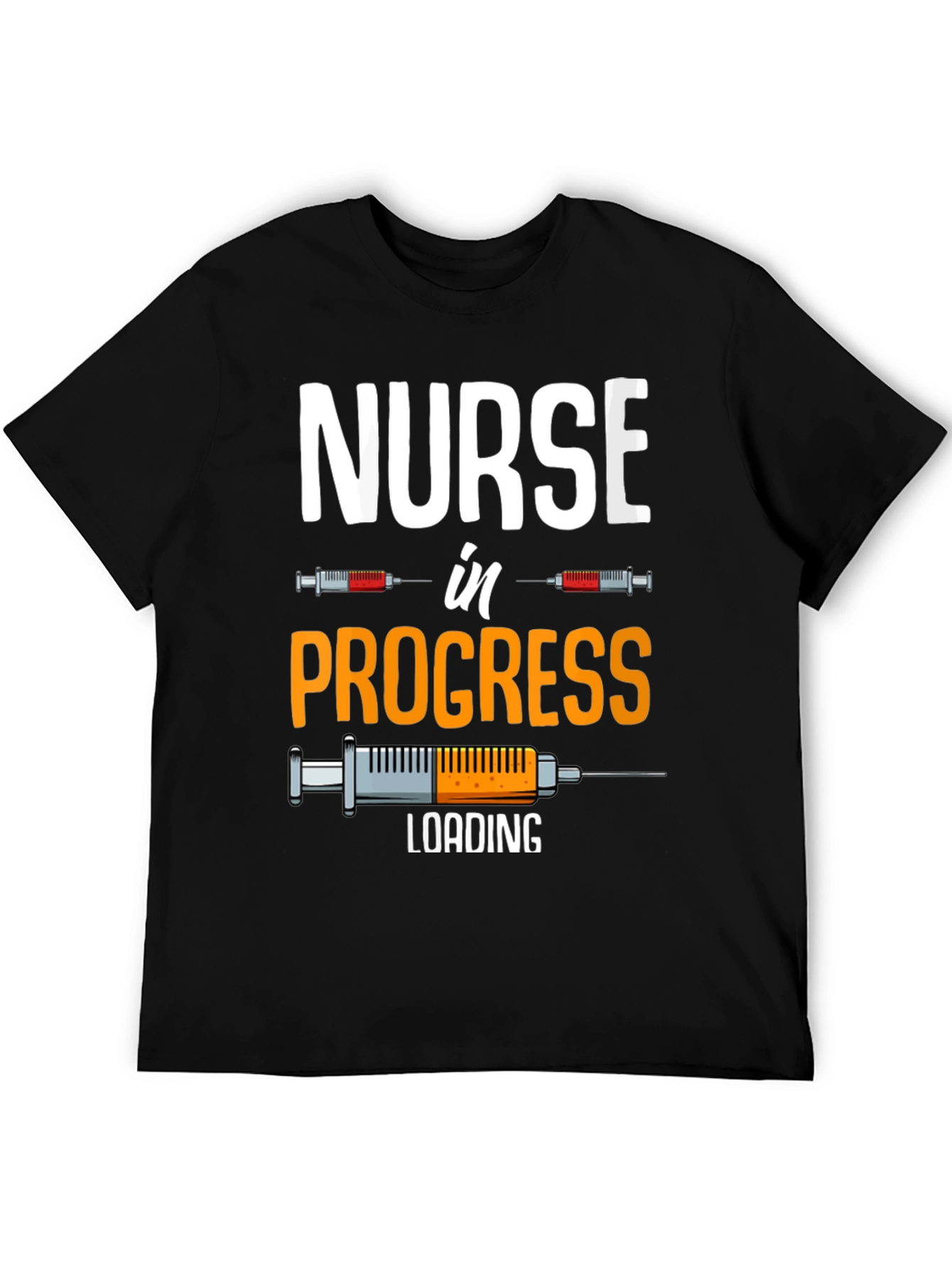 Nurse In Progress T-Shirt - Future Nurse Tee