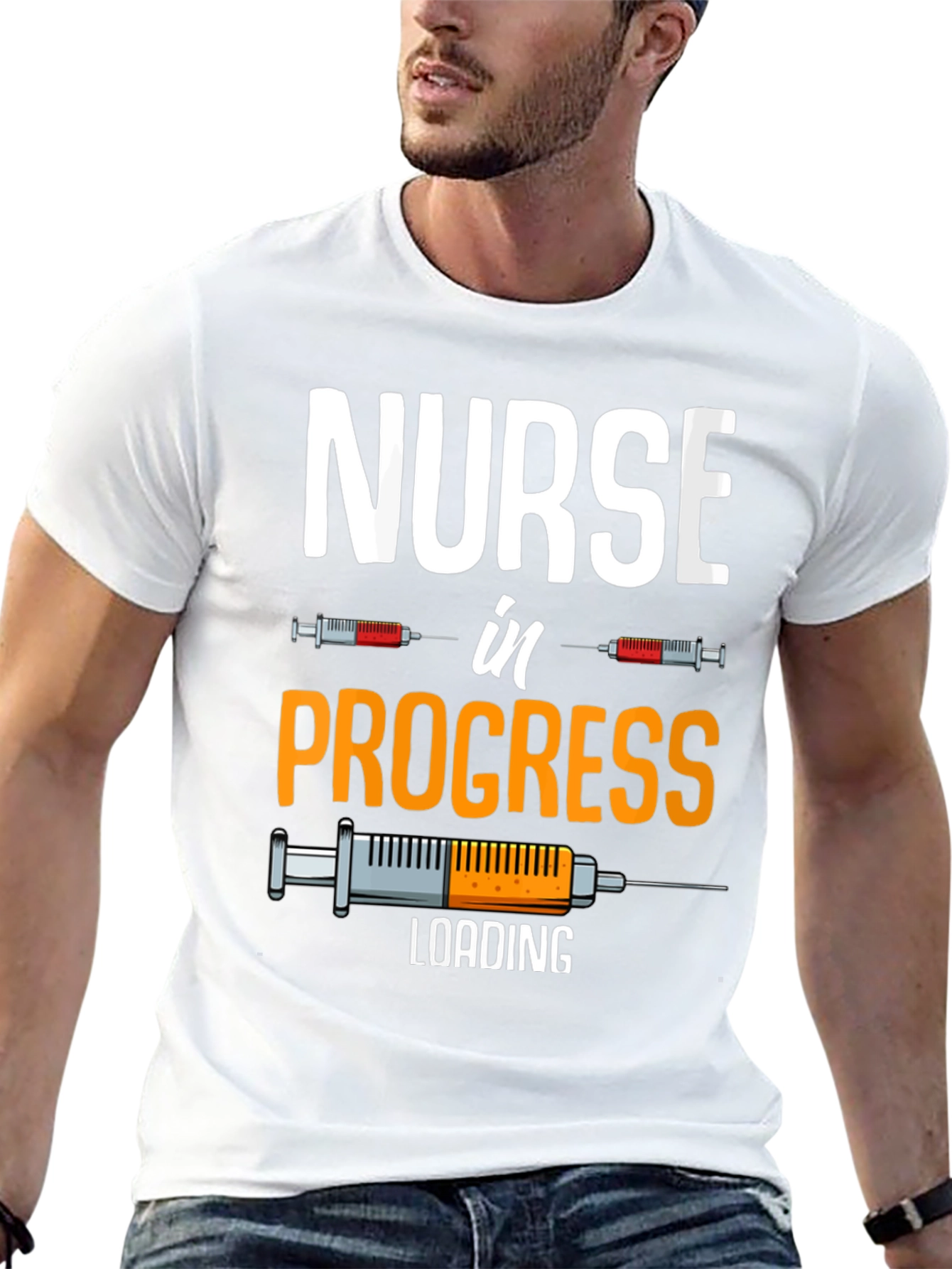Nurse In Progress T-Shirt - Future Nurse Tee