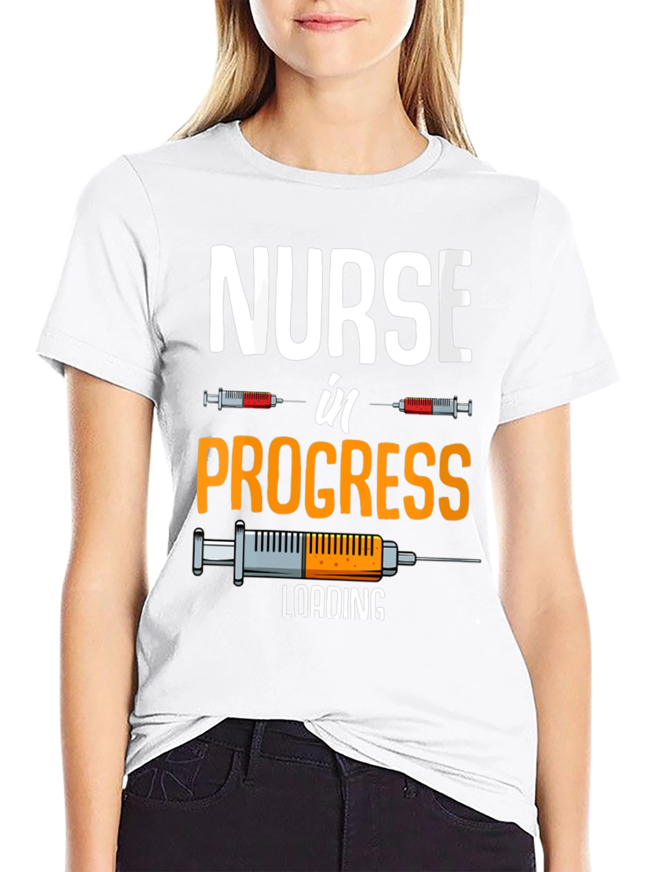 Nurse In Progress T-Shirt - Future Nurse Tee