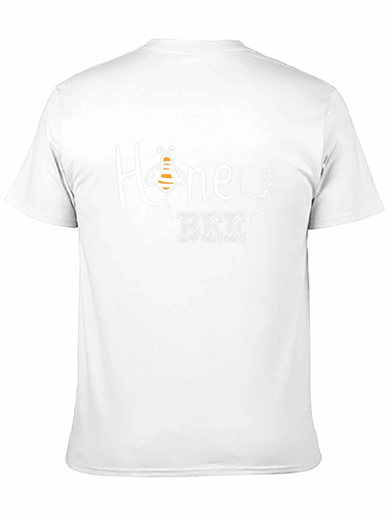 Honey Bee Graphic T-Shirt - Black
