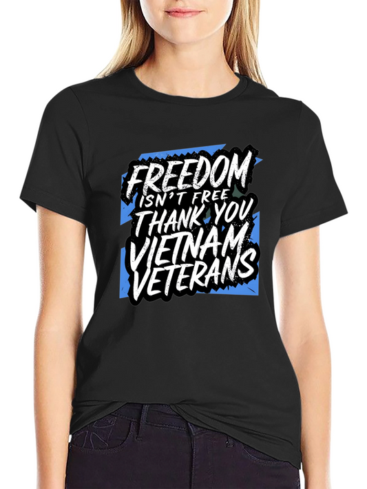 Vietnam Veterans Freedom Graphic Tee