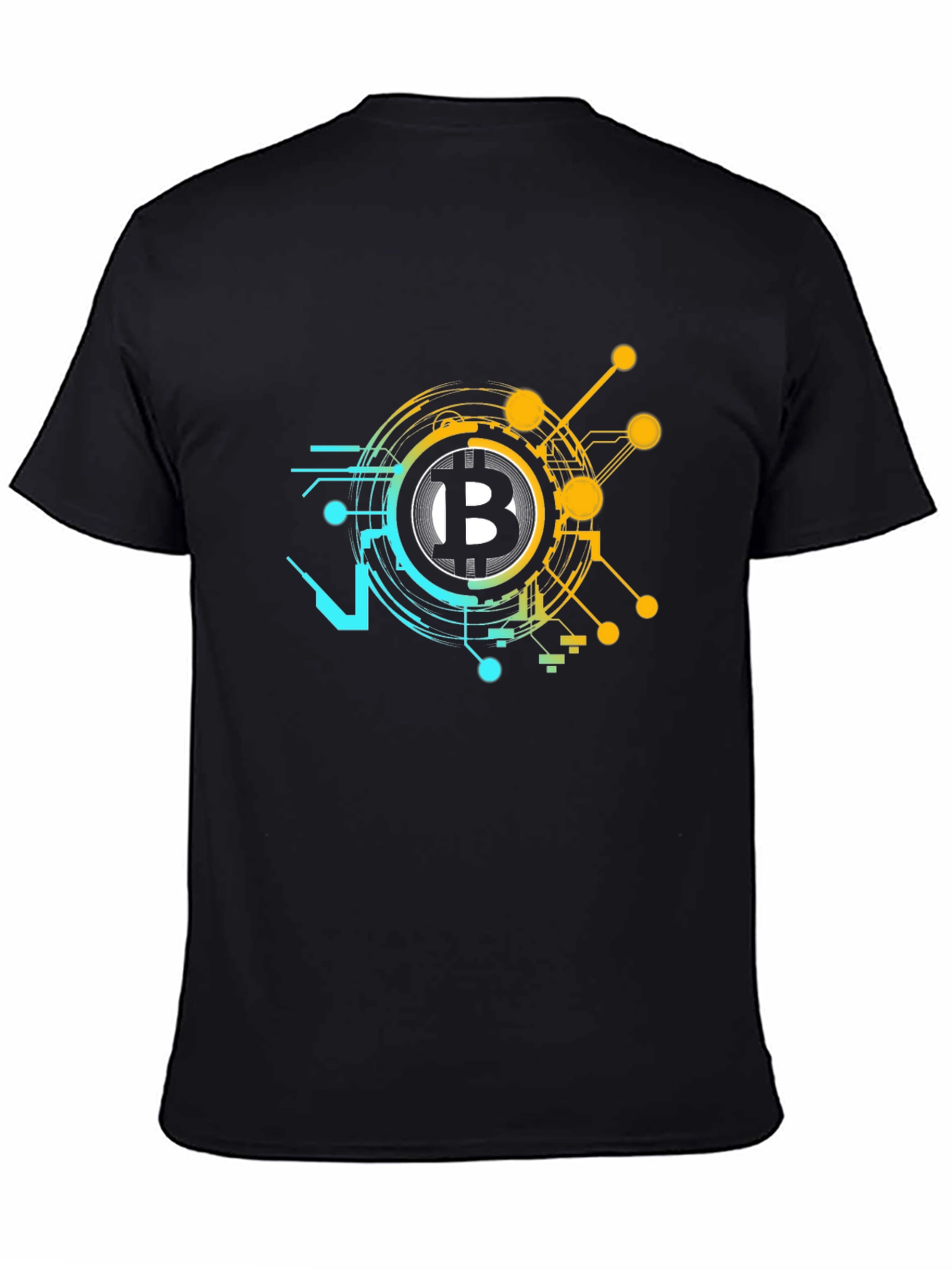 Bitcoin Circuit T-Shirt - Crypto Currency Fashion