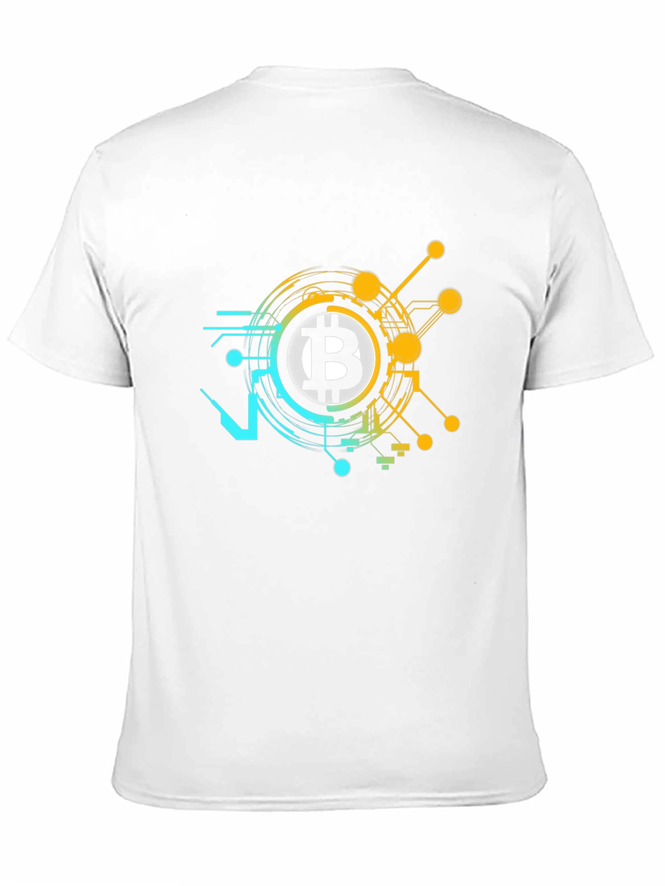 Bitcoin Circuit T-Shirt - Crypto Currency Fashion