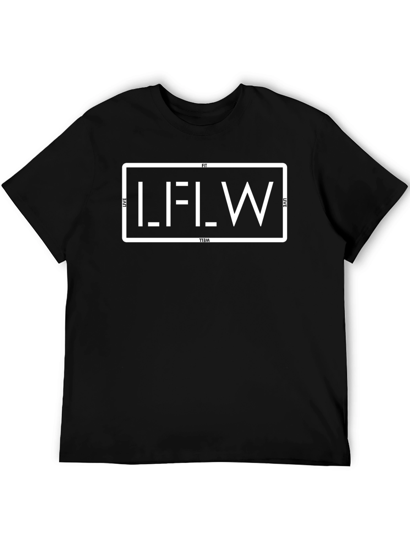 Fit Live Well Graphic T-Shirt - Black