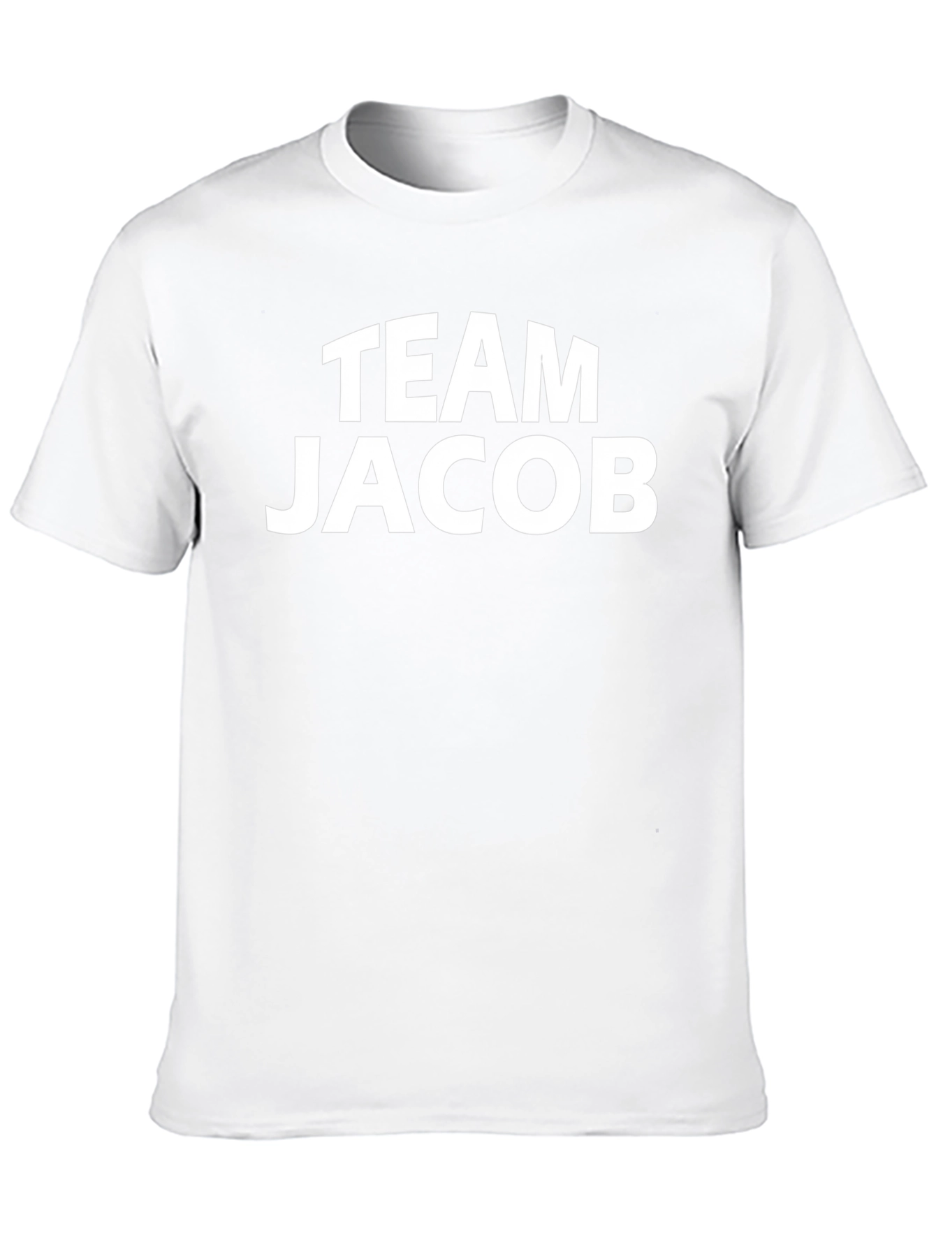 Team Jacob T-Shirt - Twilight Saga Fan Apparel