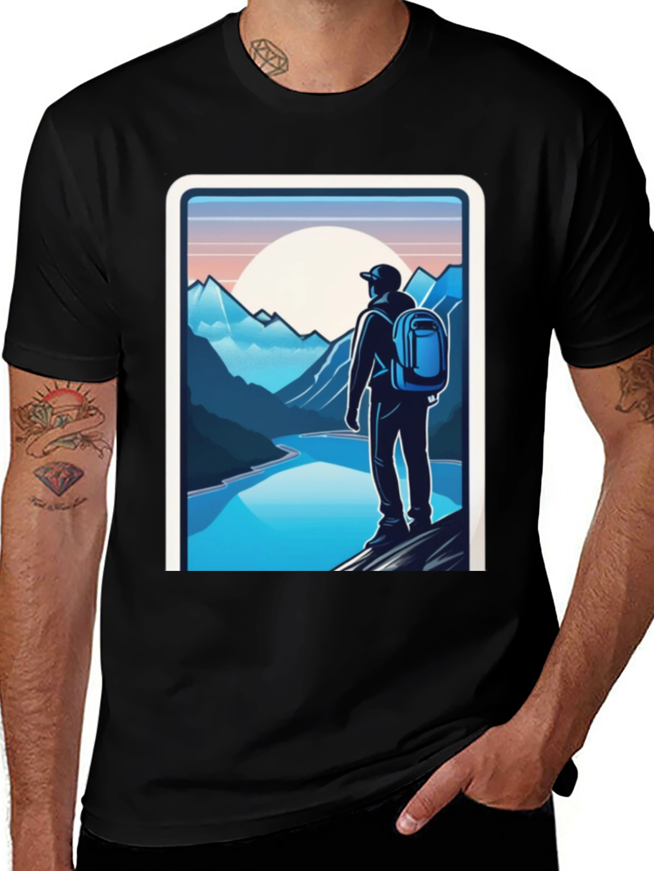 Mountain Adventure T-Shirt: Hikers Dream