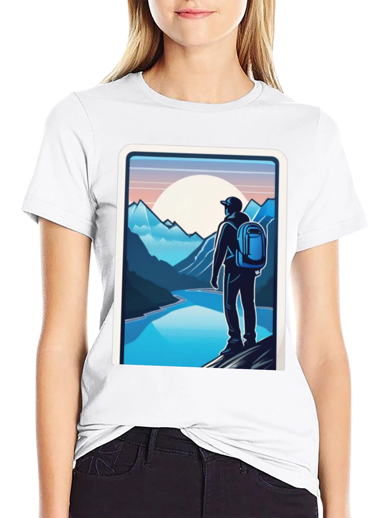 Mountain Adventure T-Shirt: Hikers Dream