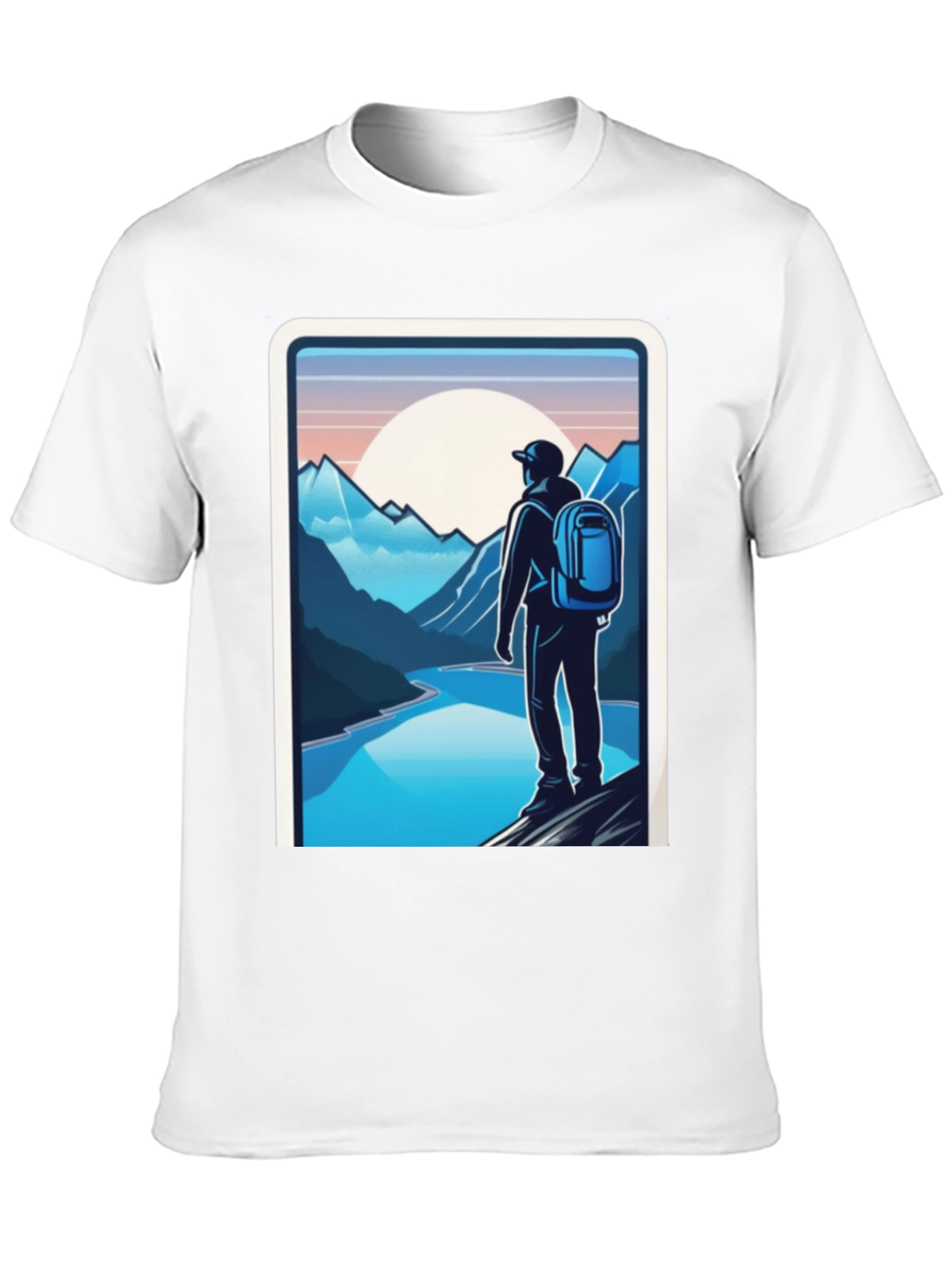 Mountain Adventure T-Shirt: Hikers Dream