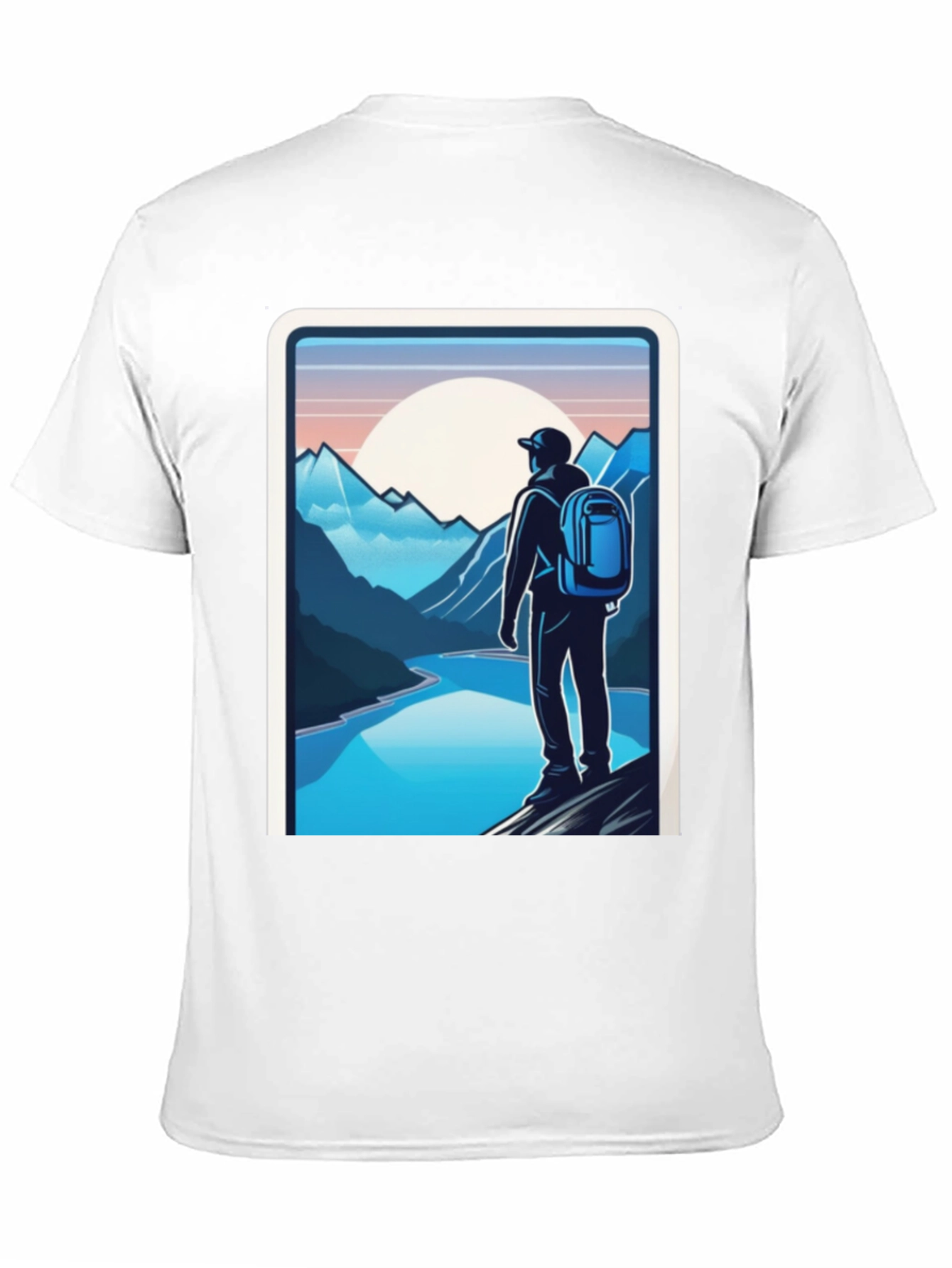 Mountain Adventure T-Shirt: Hikers Dream