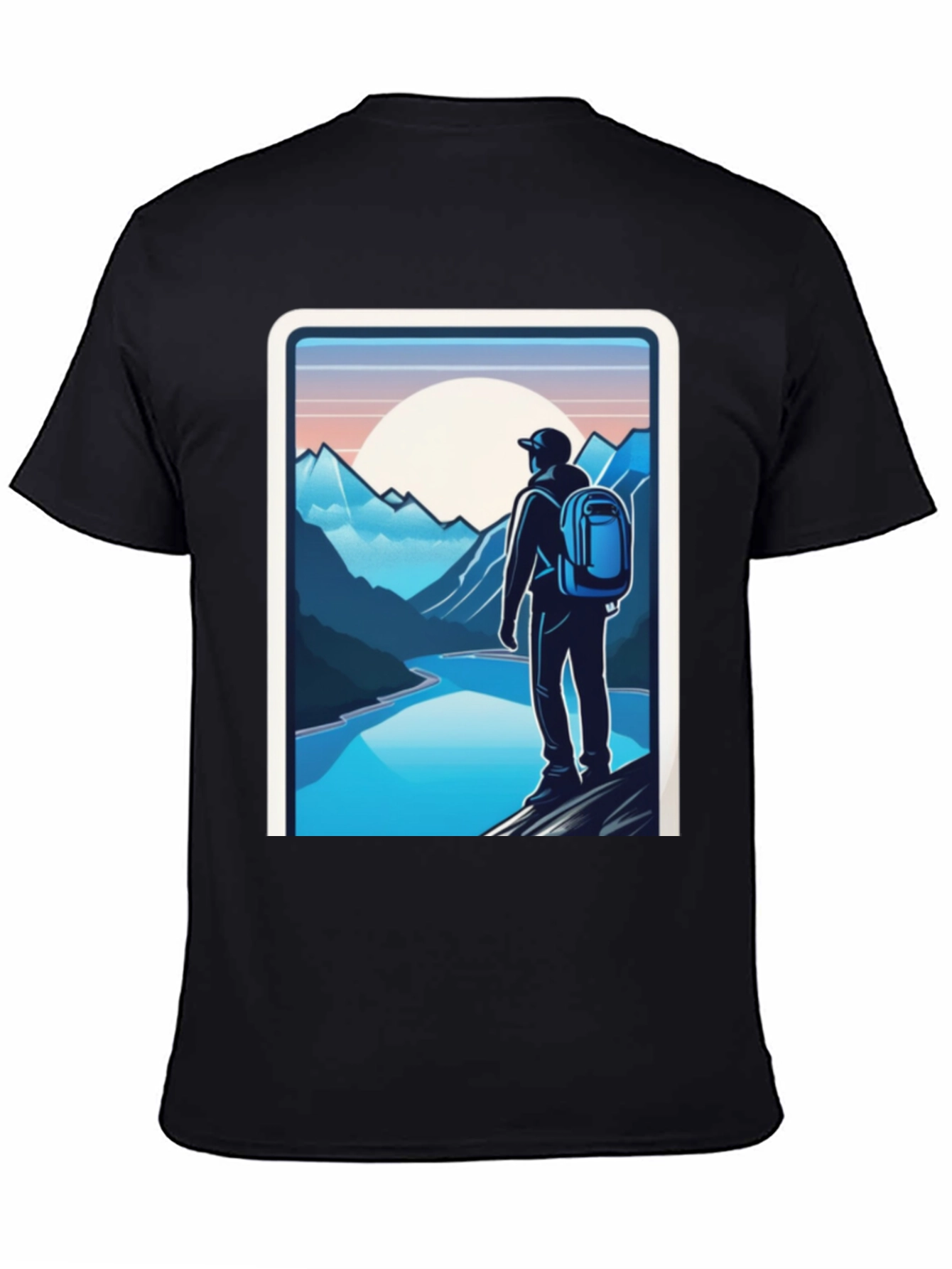 Mountain Adventure T-Shirt: Hikers Dream