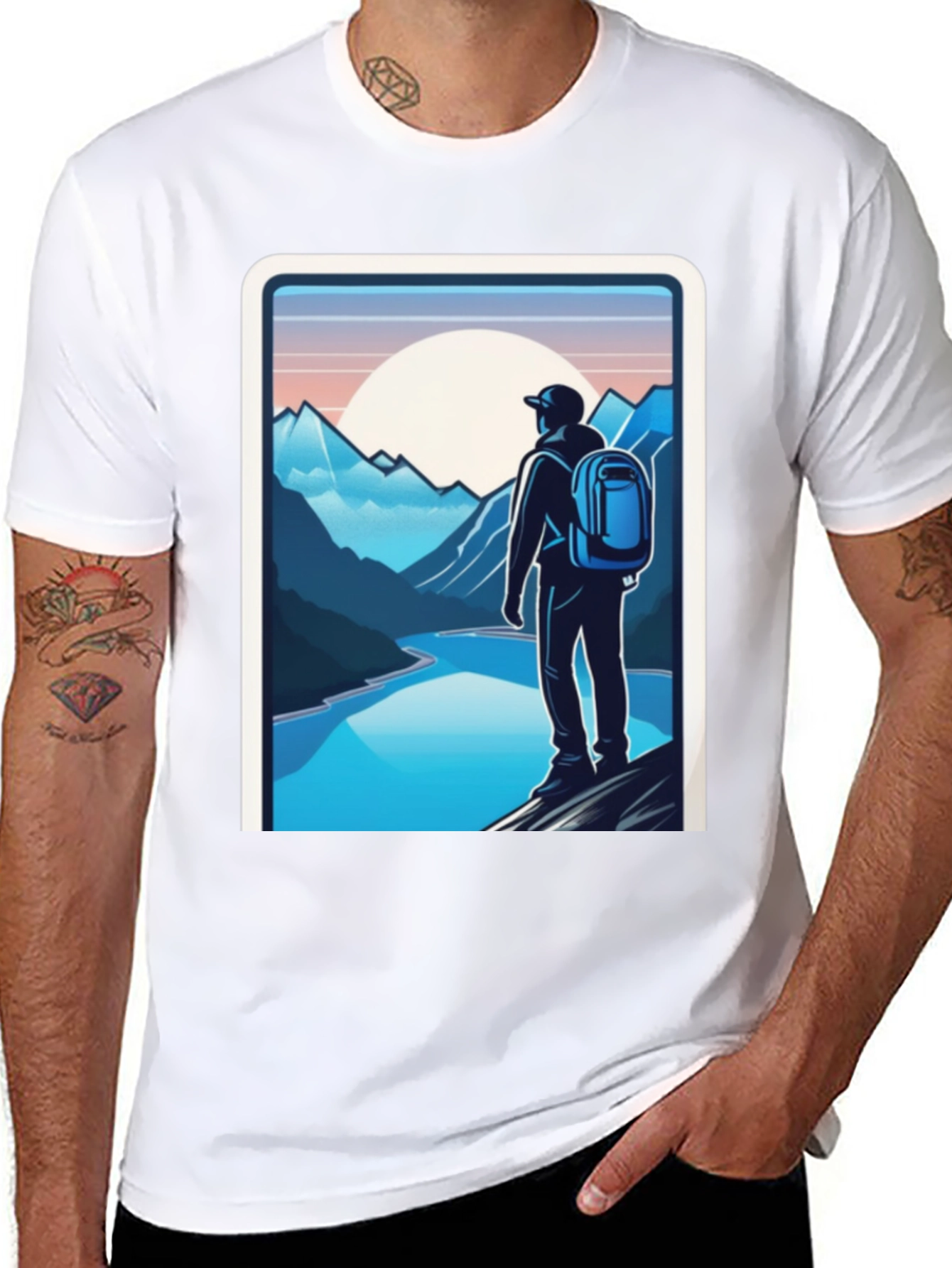 Mountain Adventure T-Shirt: Hikers Dream