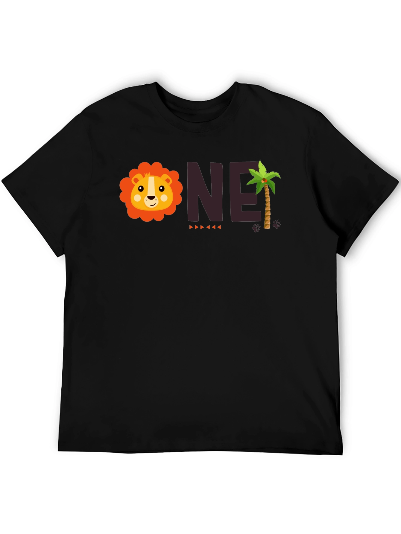 One Lion King Birthday T-shirt