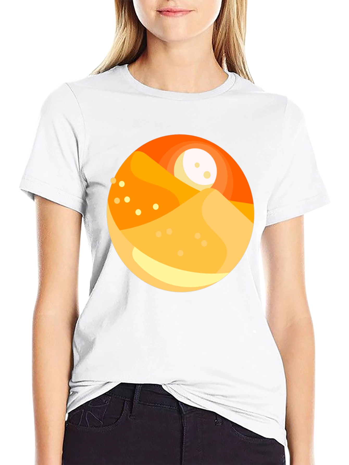 Desert Sunset Graphic T-Shirt - Trendy Casual Wear