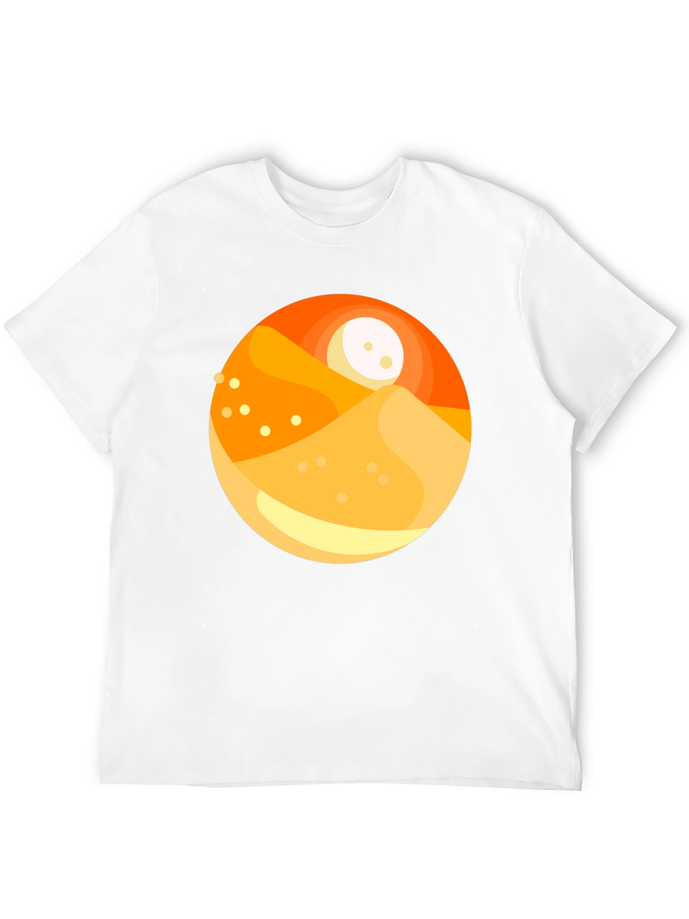 Desert Sunset Graphic T-Shirt - Trendy Casual Wear