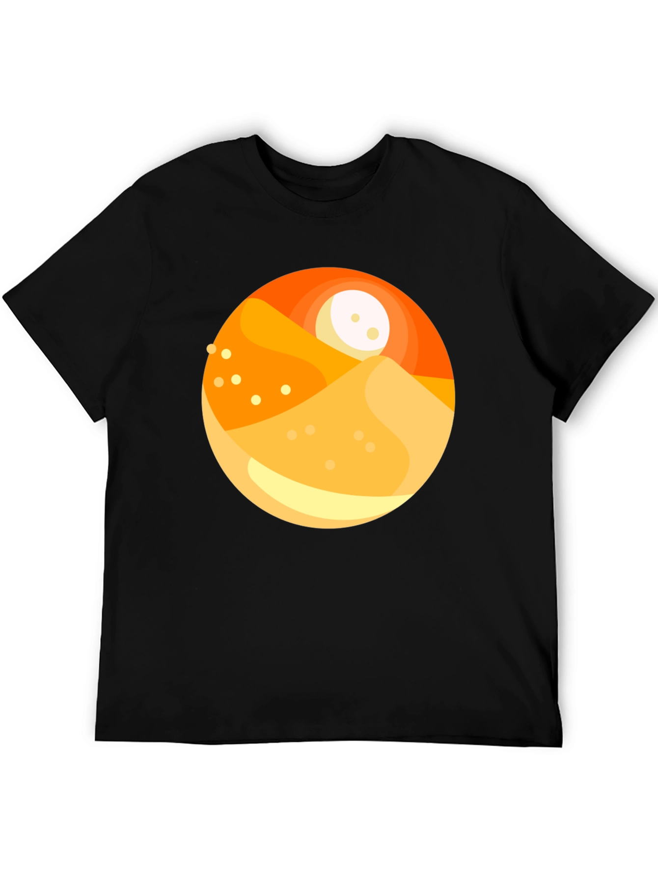 Desert Sunset Graphic T-Shirt - Trendy Casual Wear