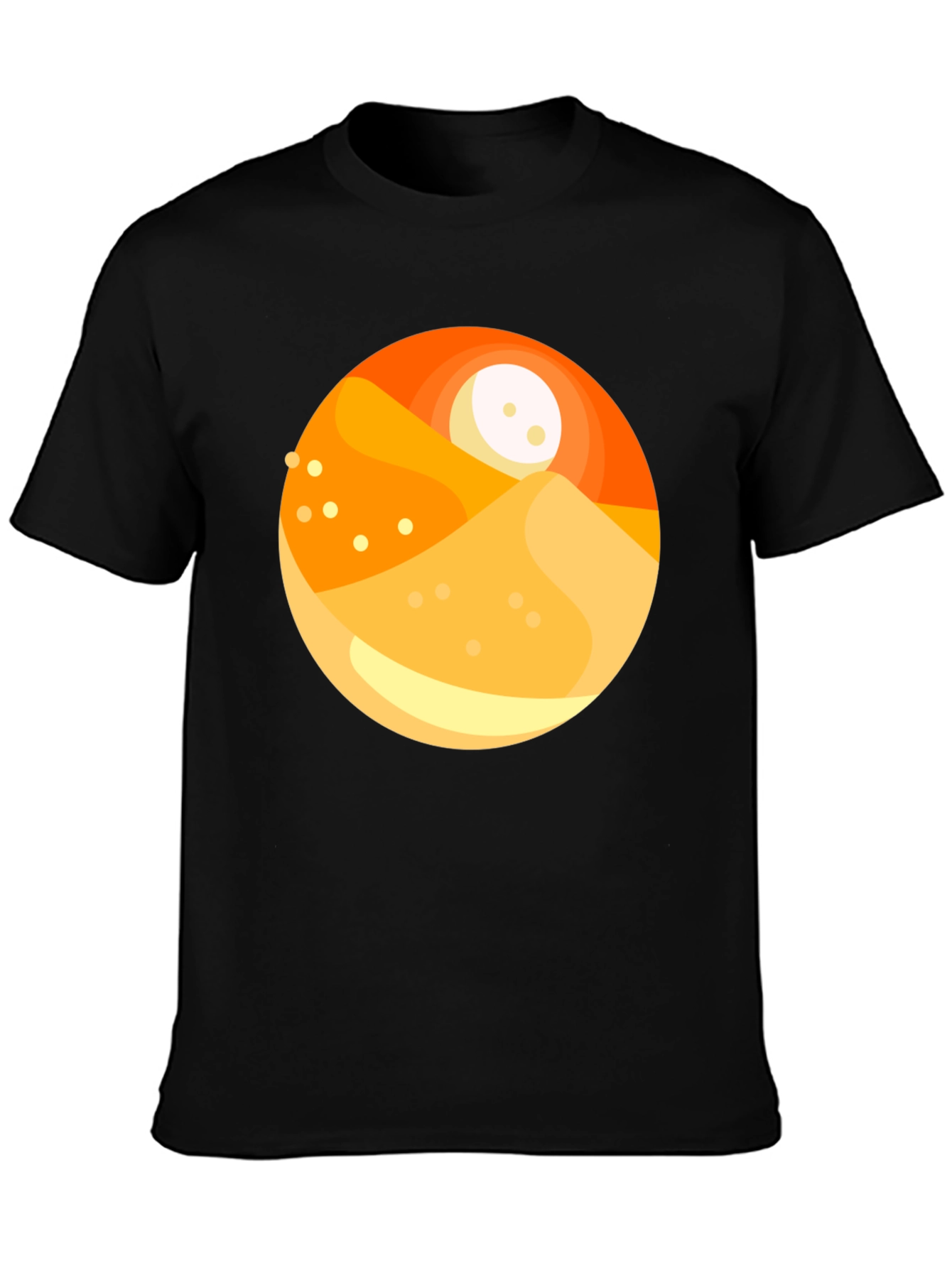 Desert Sunset Graphic T-Shirt - Trendy Casual Wear