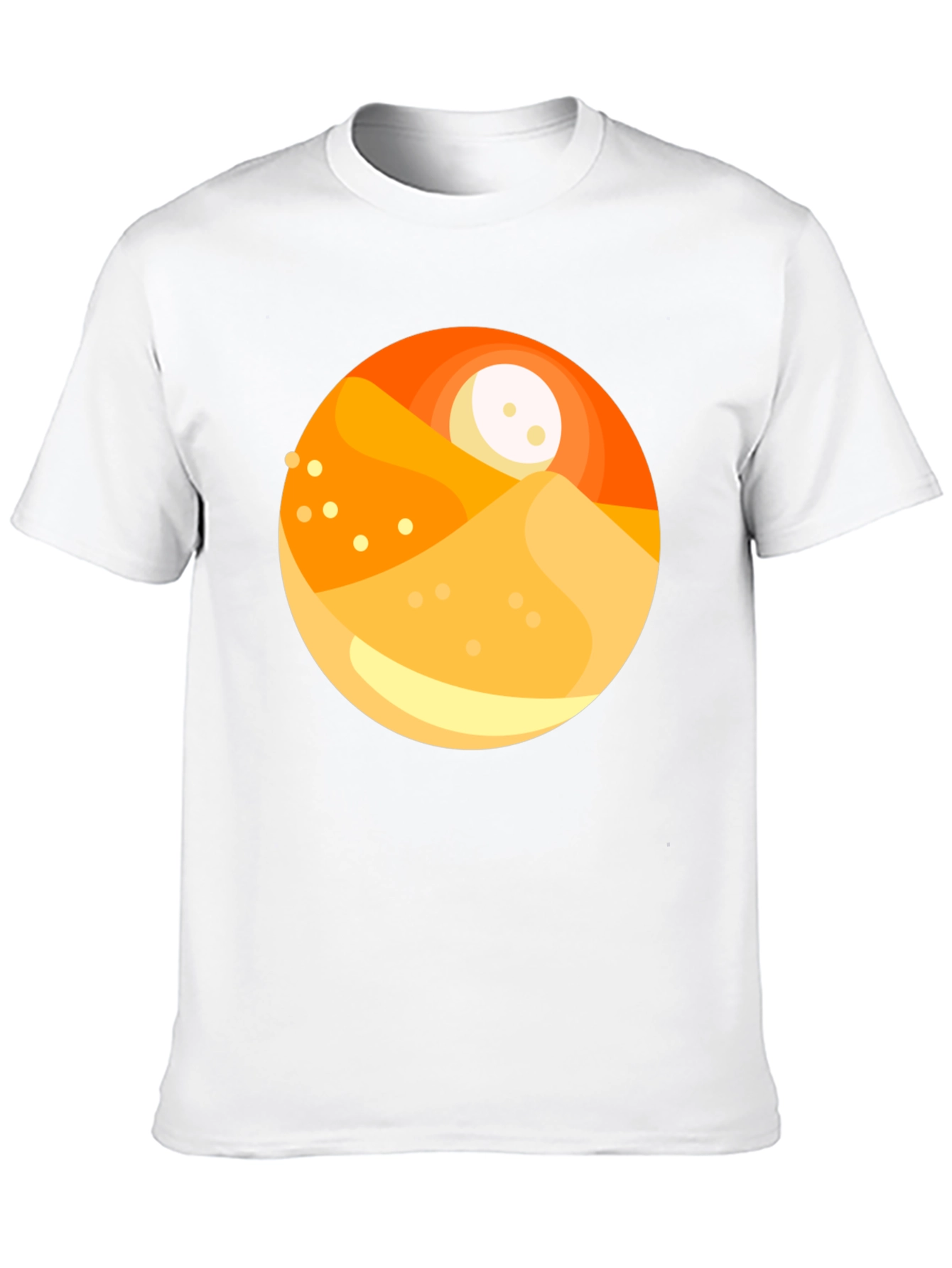 Desert Sunset Graphic T-Shirt - Trendy Casual Wear