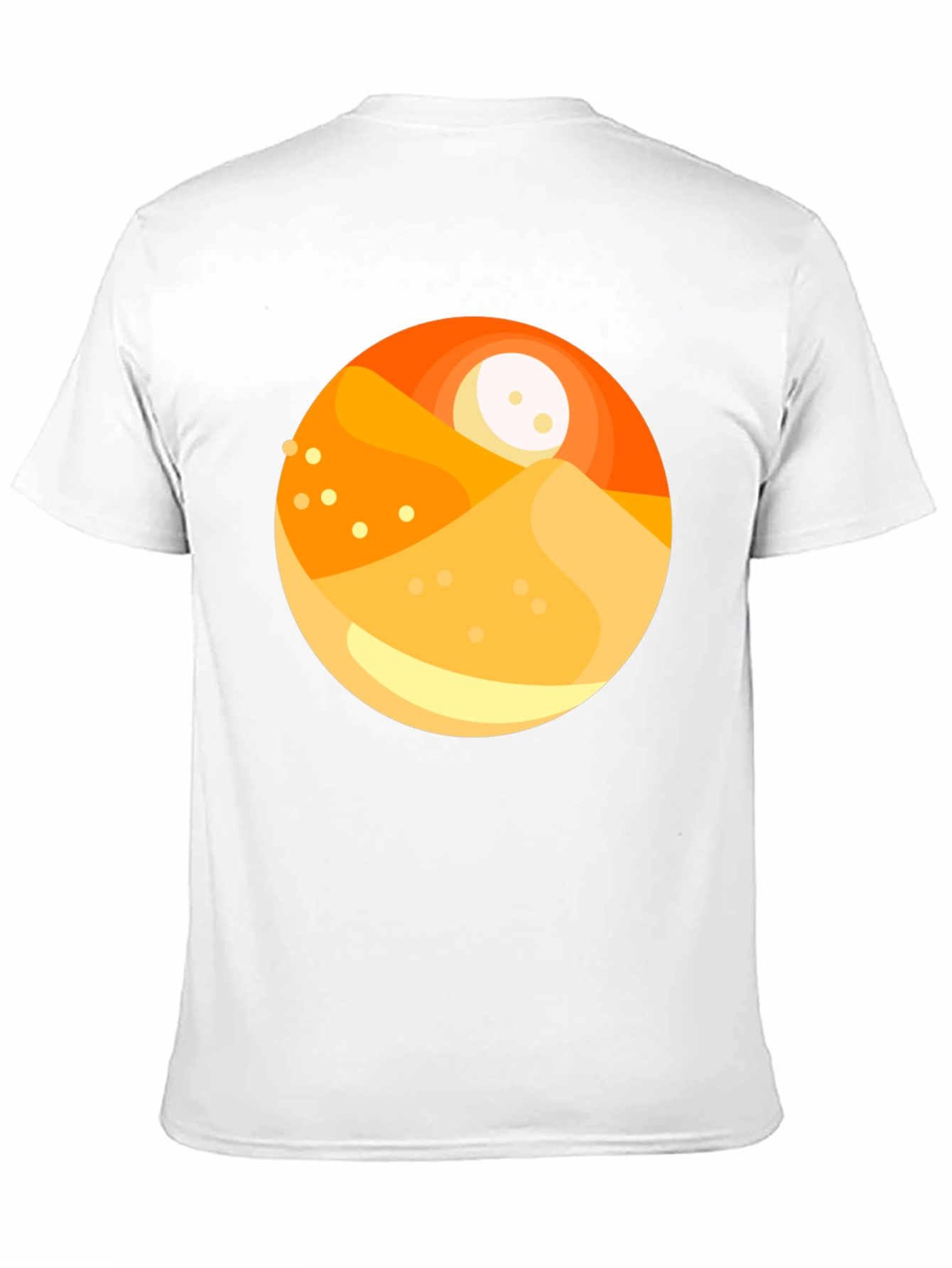 Desert Sunset Graphic T-Shirt - Trendy Casual Wear