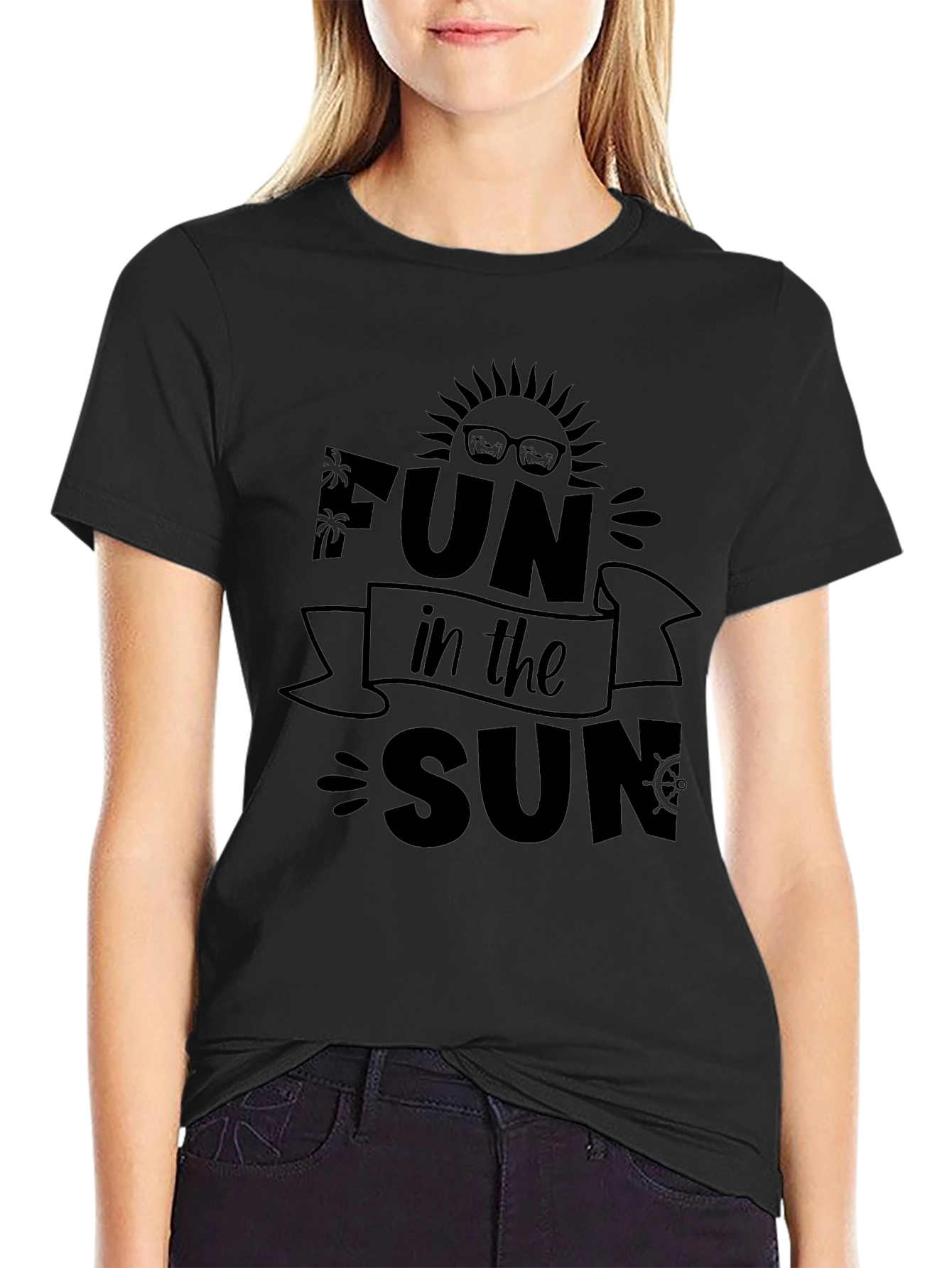 Fun in the Sun Graphic T-Shirt