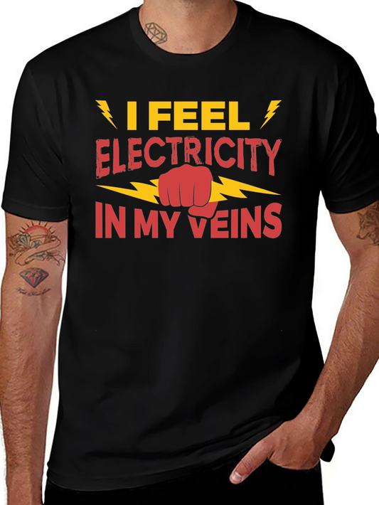 I Feel Electricity T-Shirt
