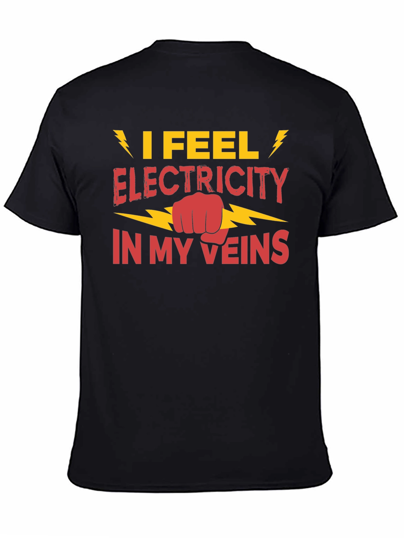 I Feel Electricity T-Shirt