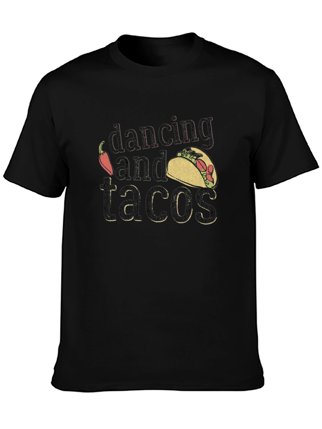 Dancing and Tacos Graphic Tee
