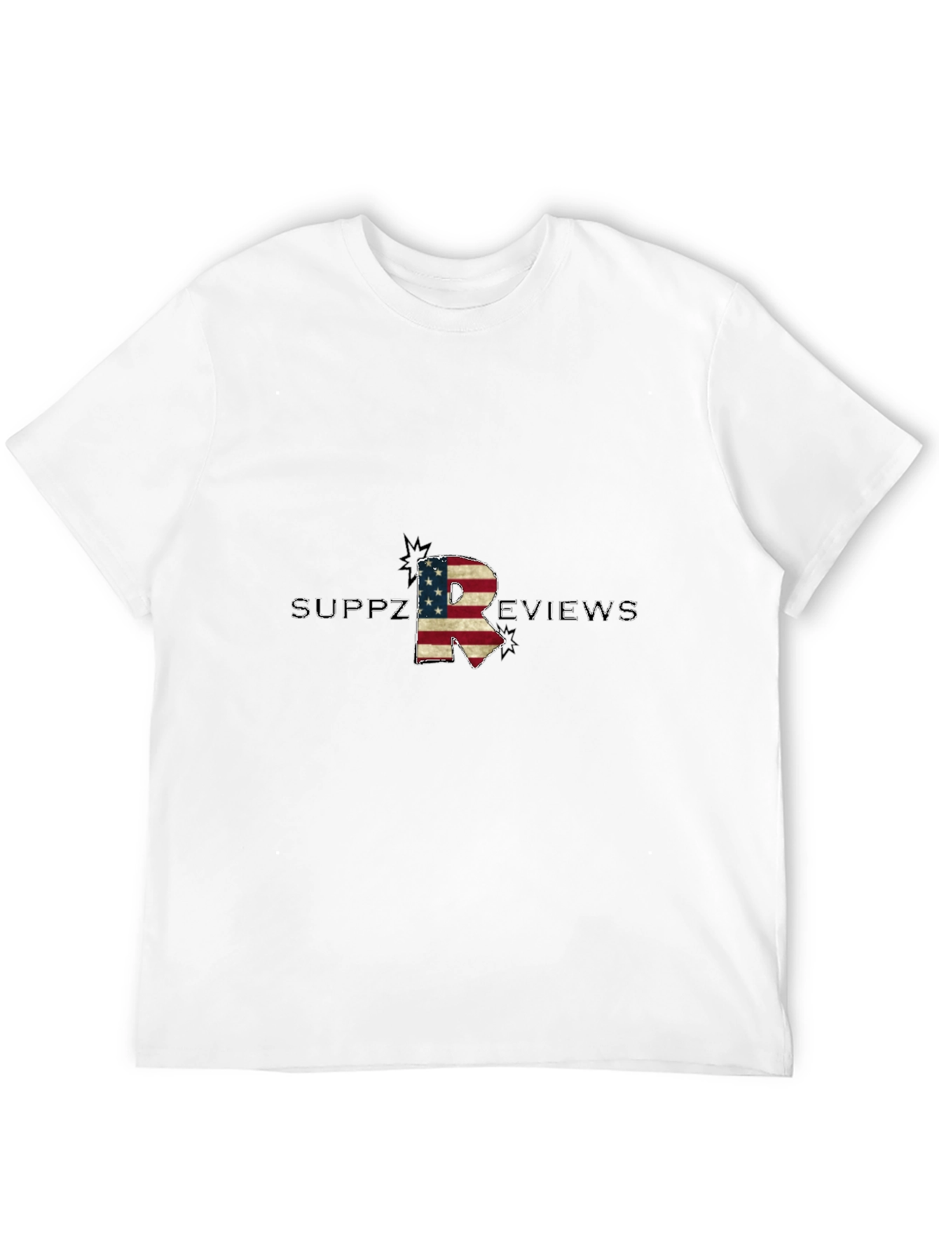 Suppz Reviews American Flag Letter R T-Shirt