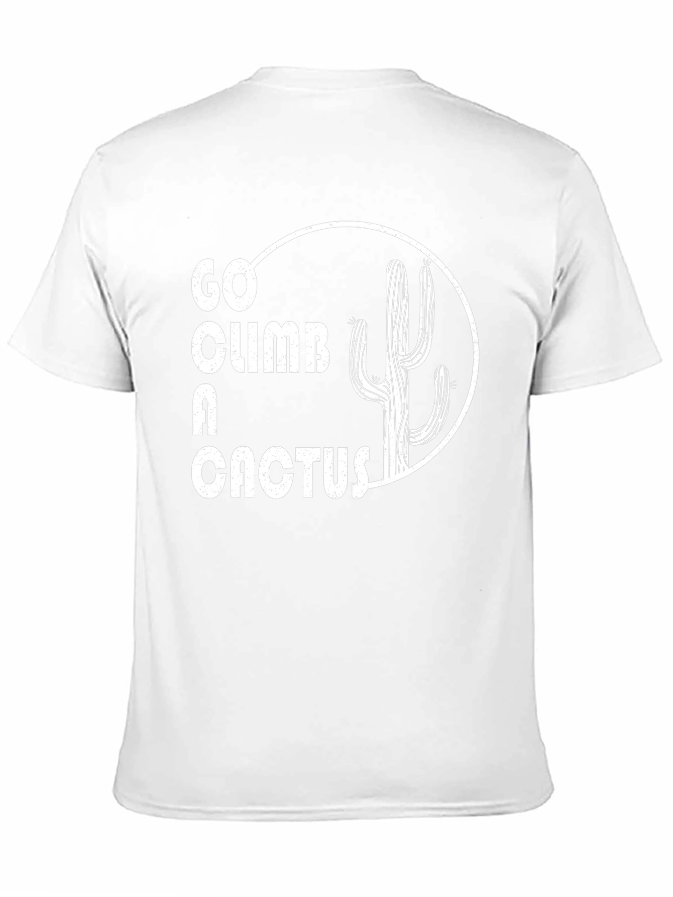 Go Climb a Cactus Graphic Tee