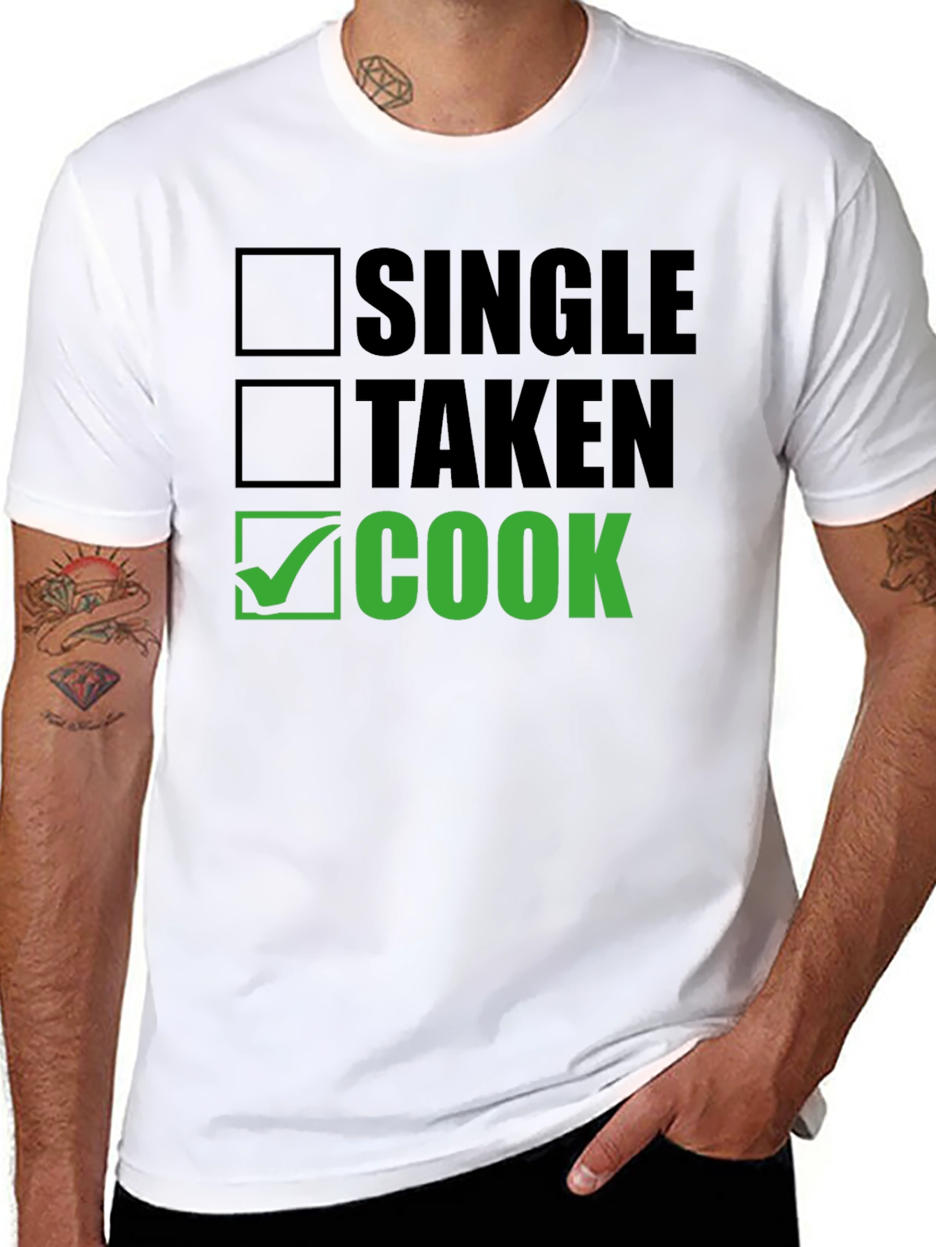 Single Taken Cook T-Shirt - Funny Chef Tee