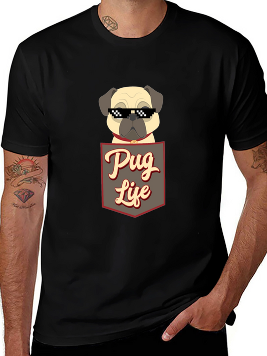 Pug Life T-Shirt - Funny Dog Tee