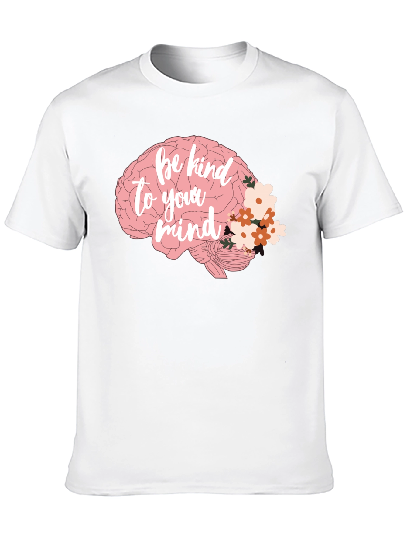 Be Kind to Your Mind Graphic Tee