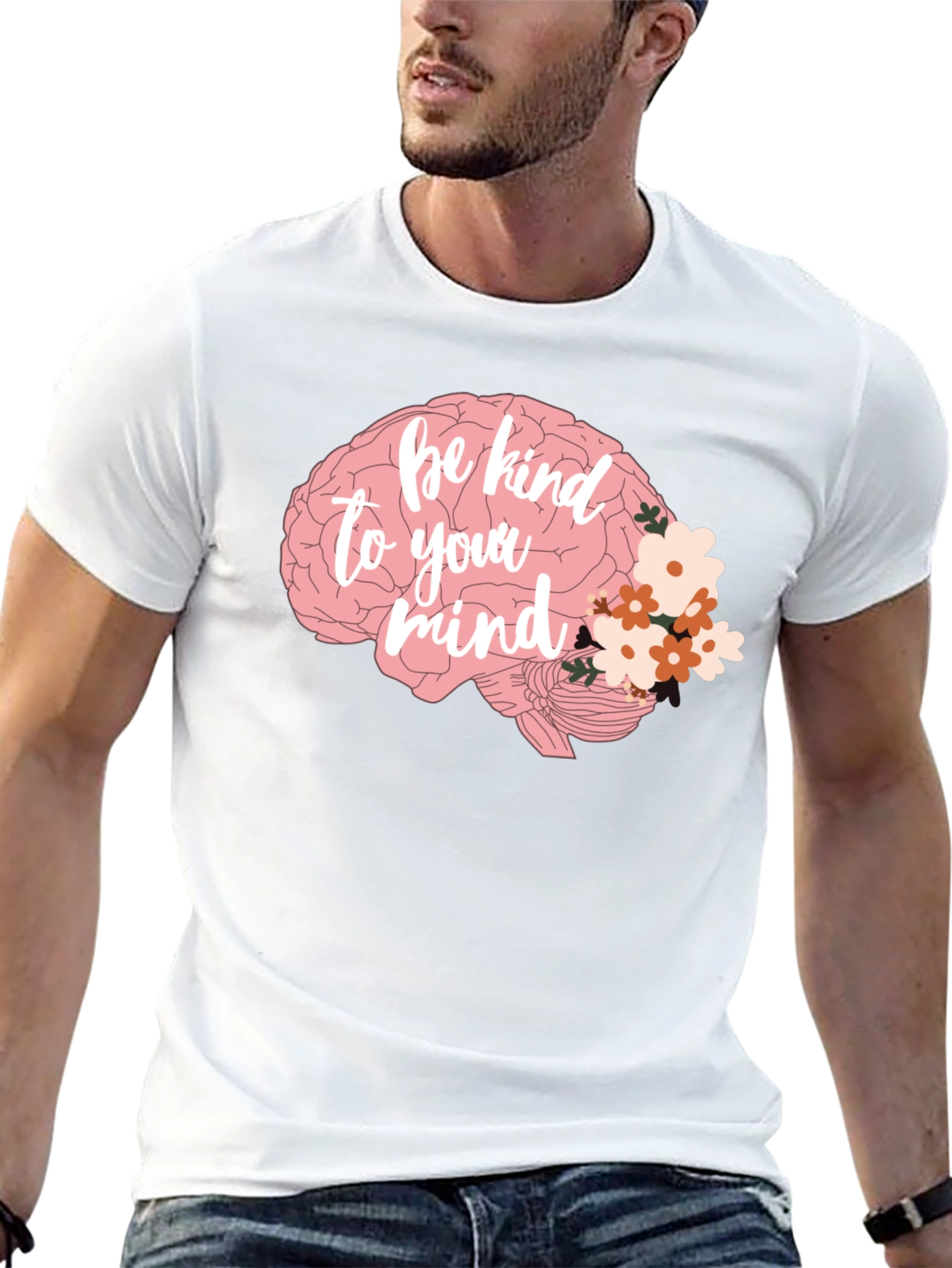Be Kind to Your Mind Graphic Tee