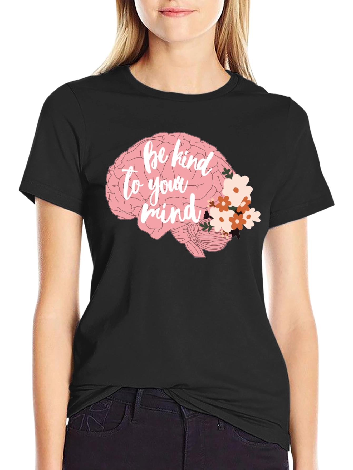 Be Kind to Your Mind Graphic Tee