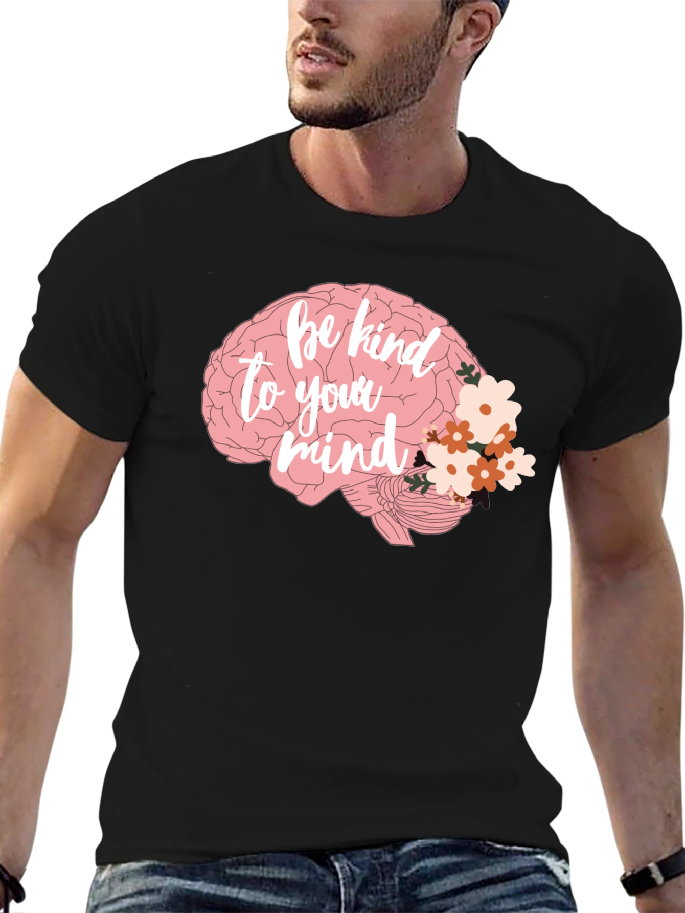 Be Kind to Your Mind Graphic Tee