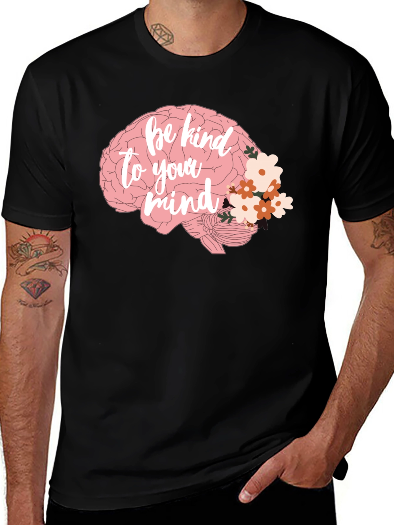Be Kind to Your Mind Graphic Tee