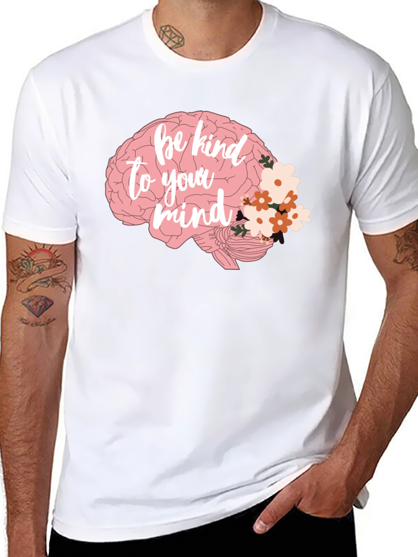 Be Kind to Your Mind Graphic Tee