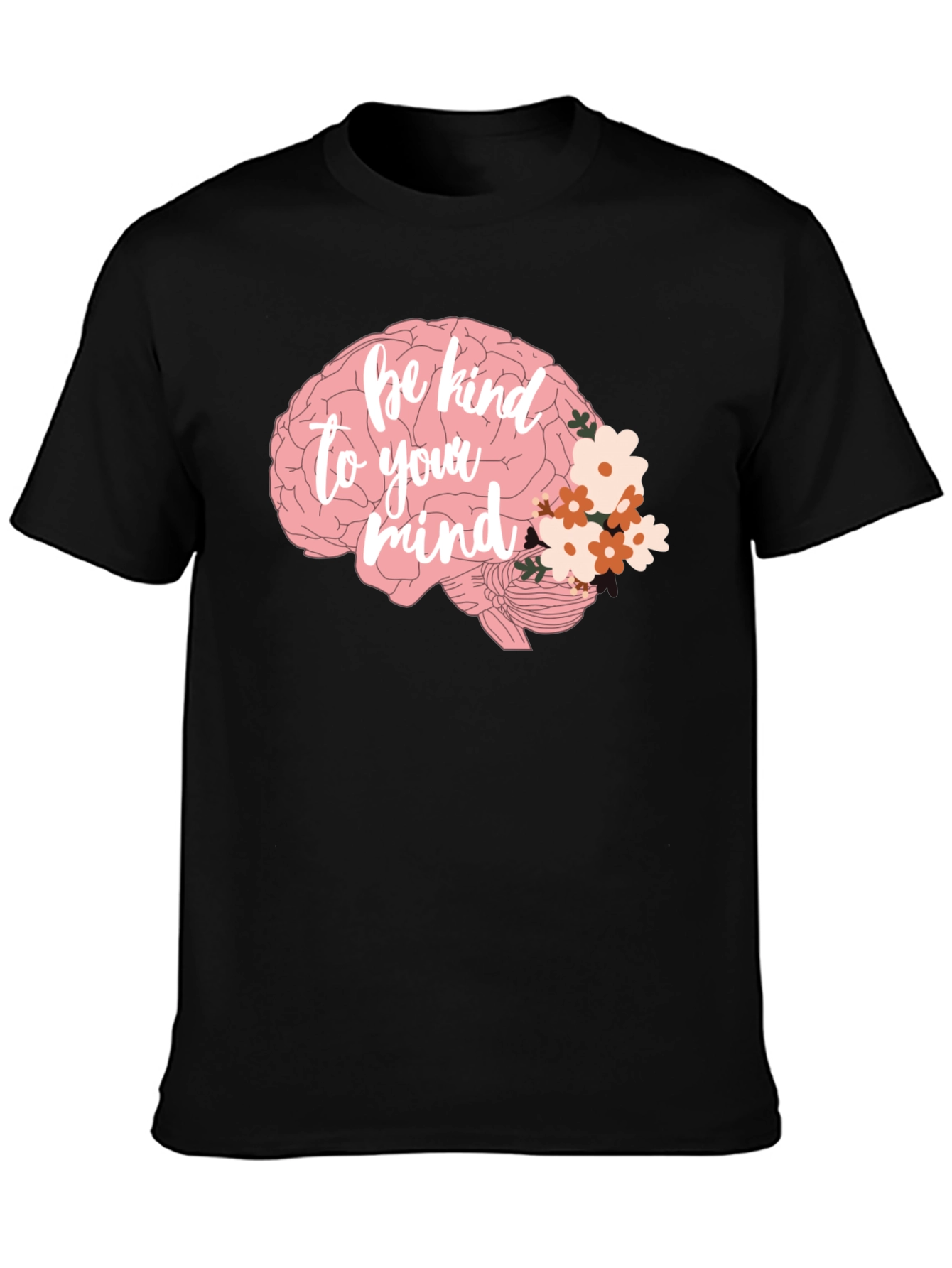 Be Kind to Your Mind Graphic Tee