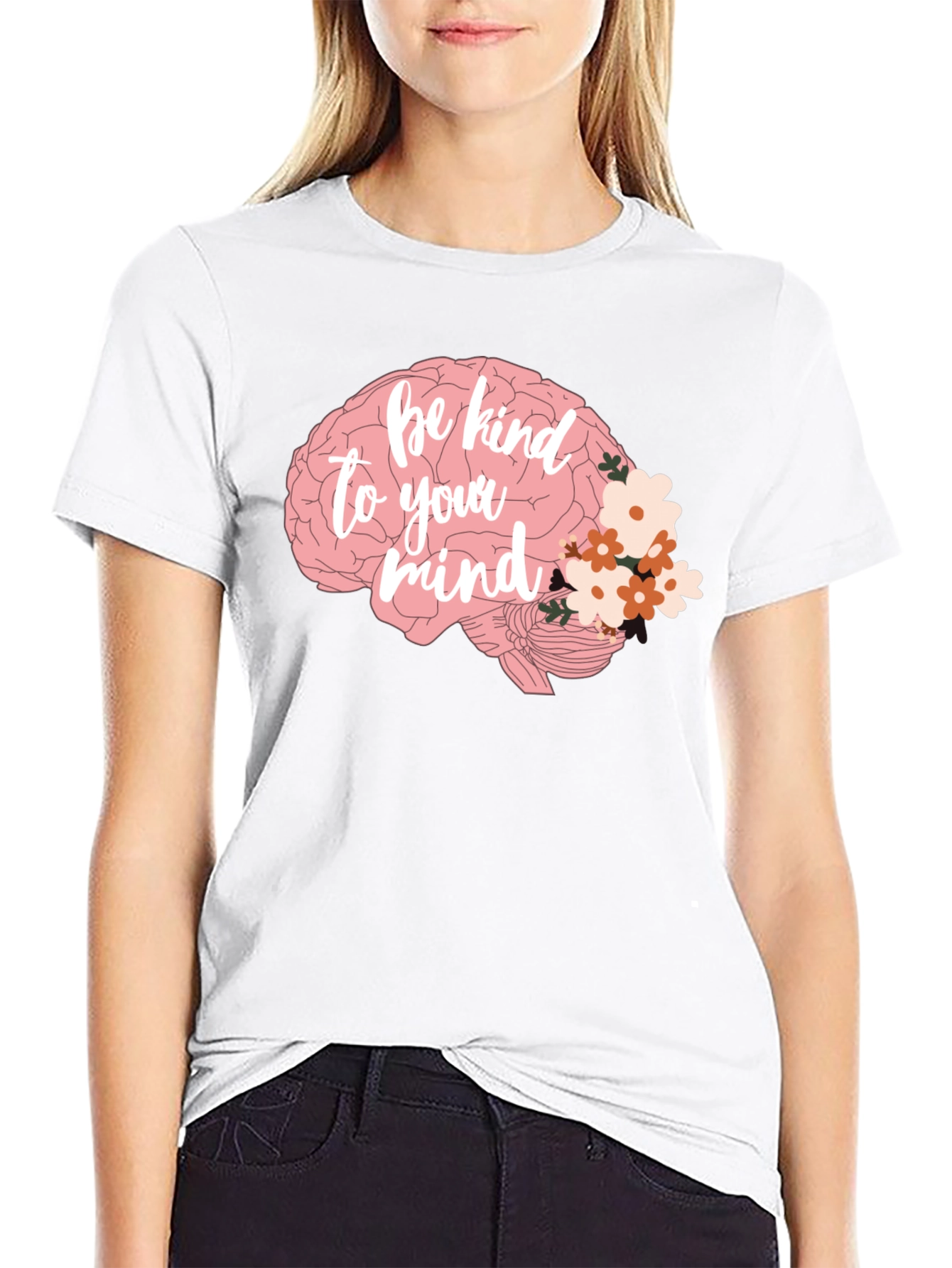 Be Kind to Your Mind Graphic Tee