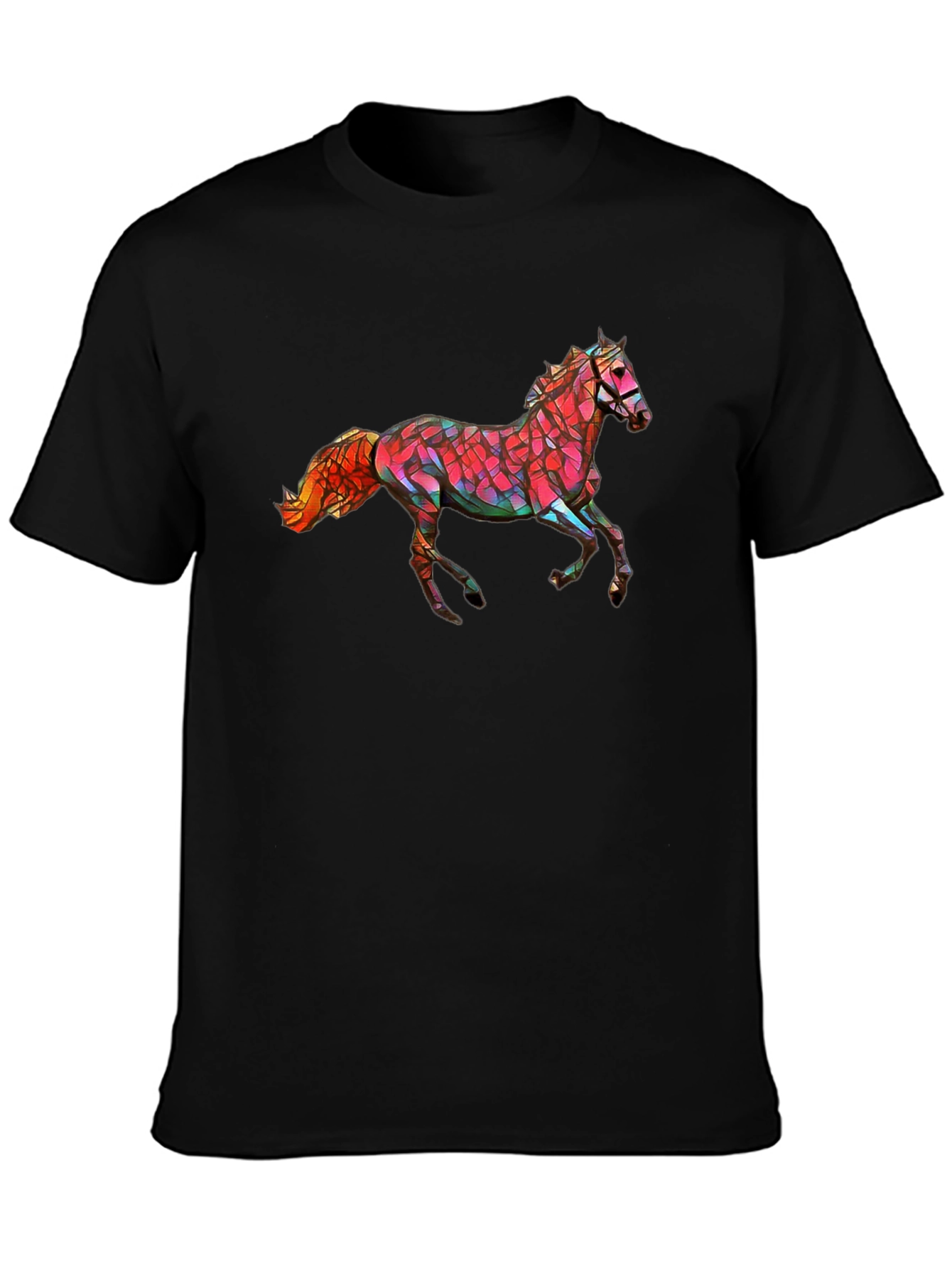 Geometric Horse Graphic Tee