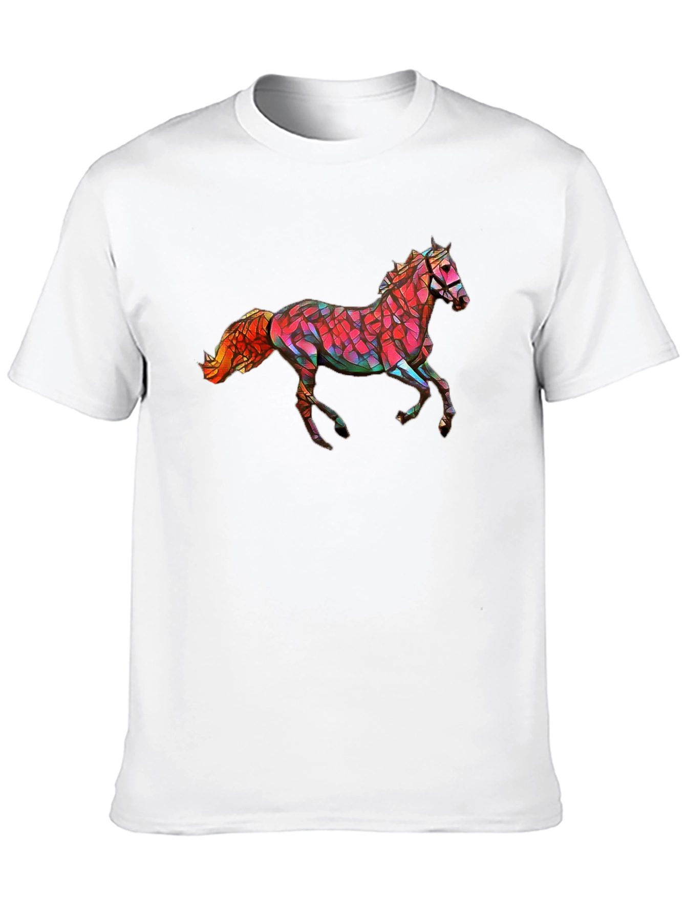 Geometric Horse Graphic Tee