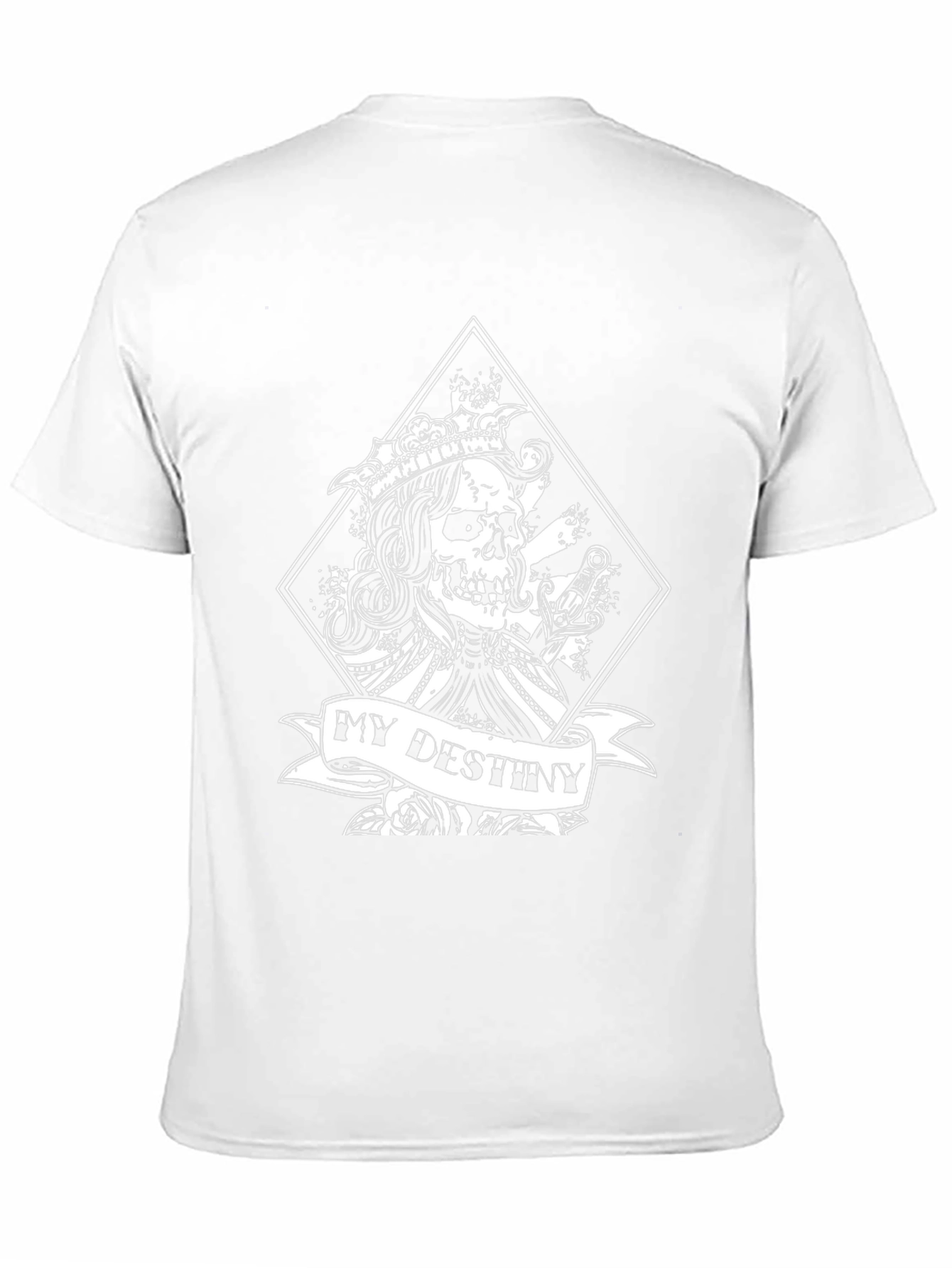 My Destiny Graphic Tee - Skull King T-Shirt