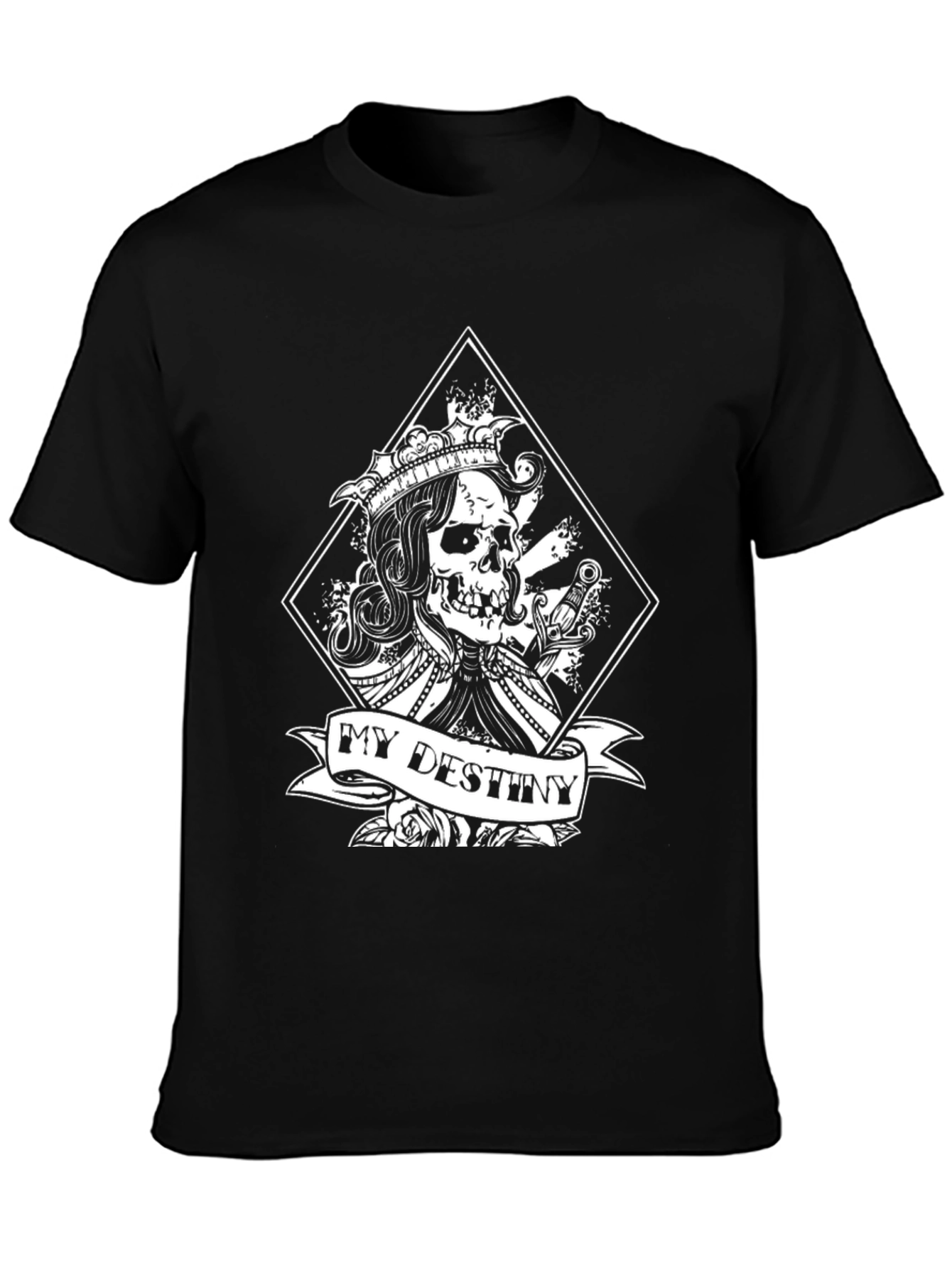 My Destiny Graphic Tee - Skull King T-Shirt