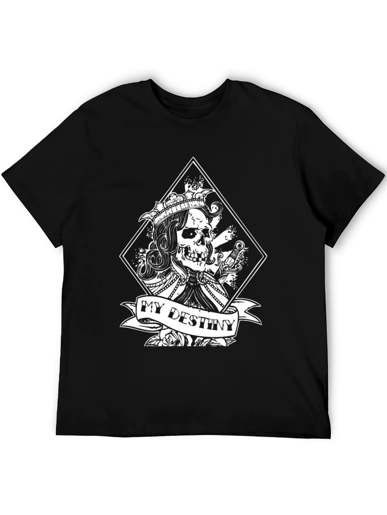My Destiny Graphic Tee - Skull King T-Shirt