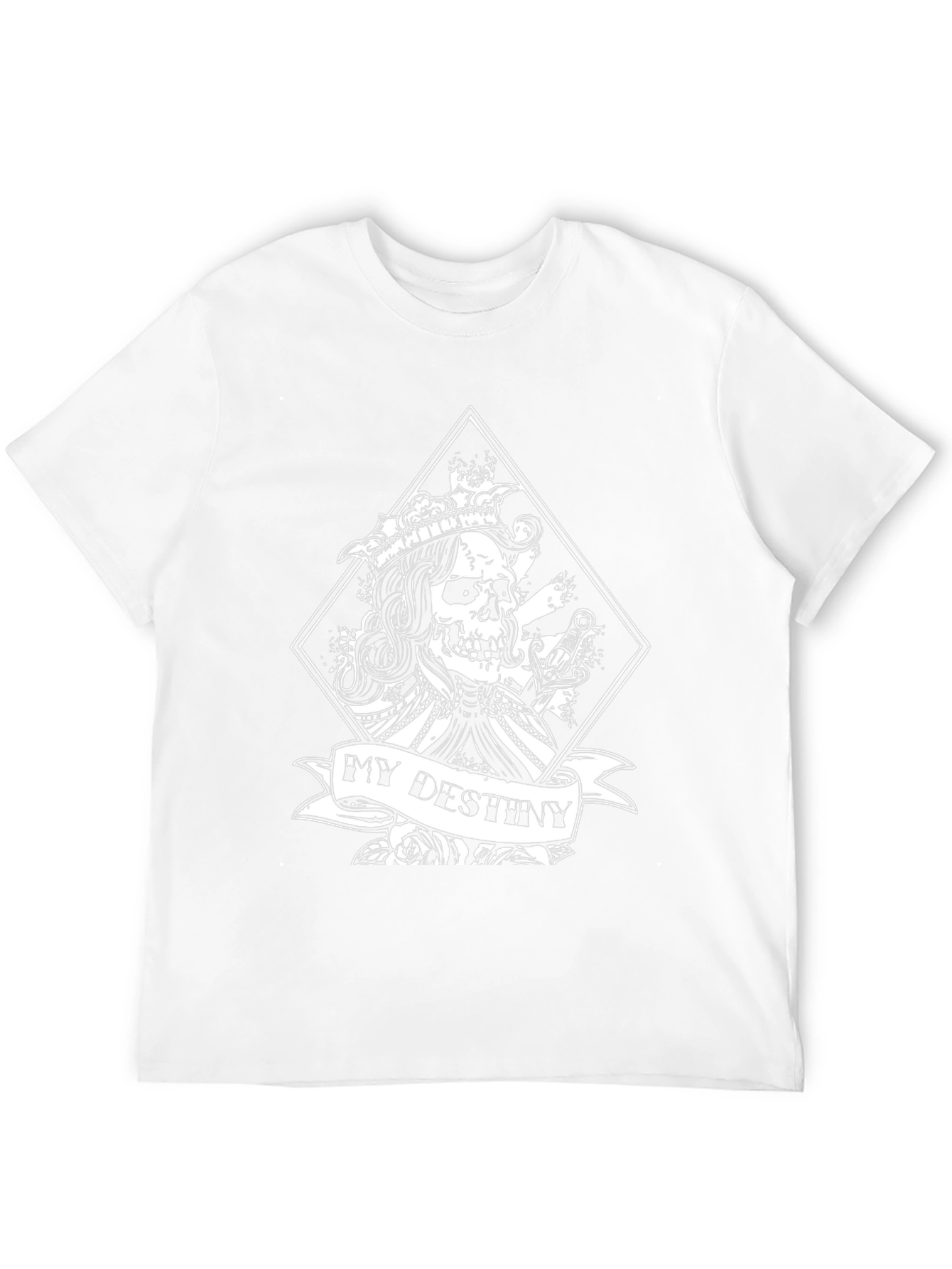 My Destiny Graphic Tee - Skull King T-Shirt