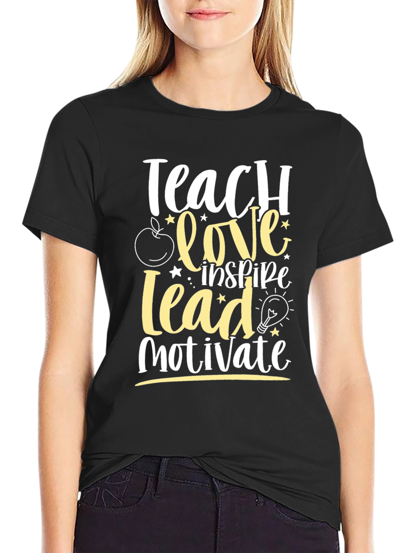 Teach Love Inspire Tee