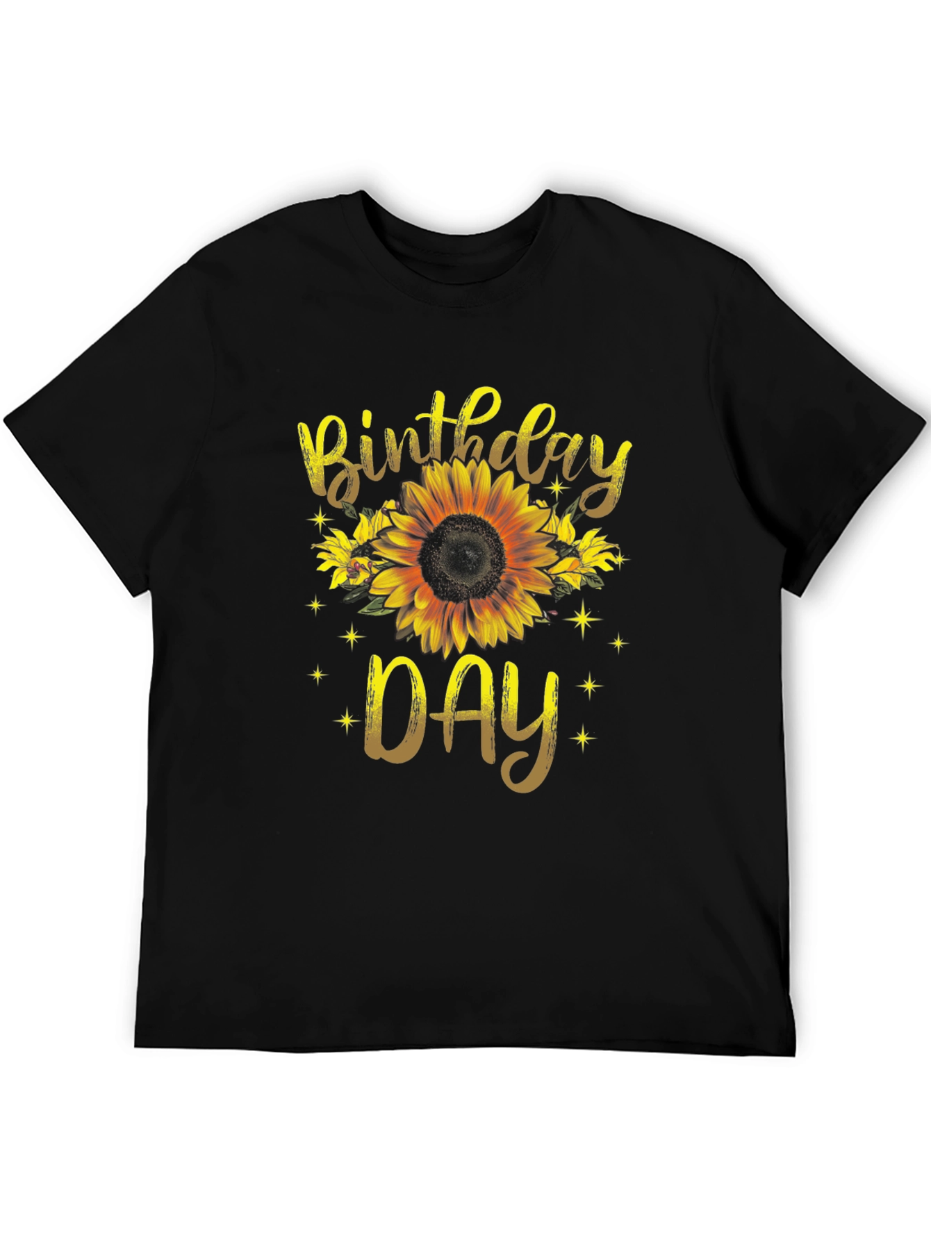 Birthday Sunflower Graphic Tee