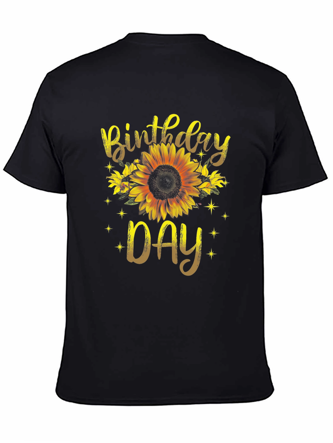 Birthday Sunflower Graphic Tee