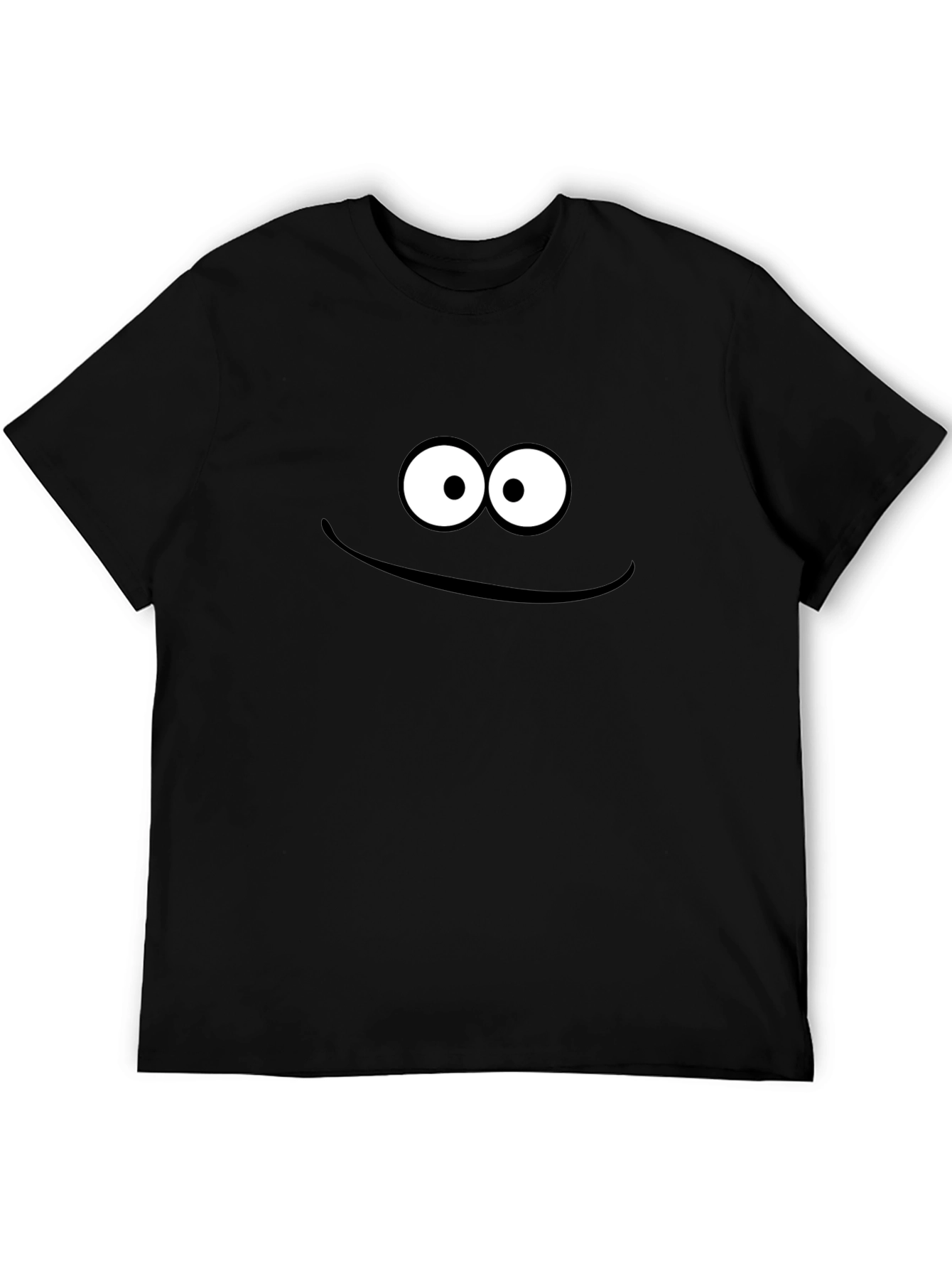 Funny Face Graphic T-Shirt - Soft Cotton Tee