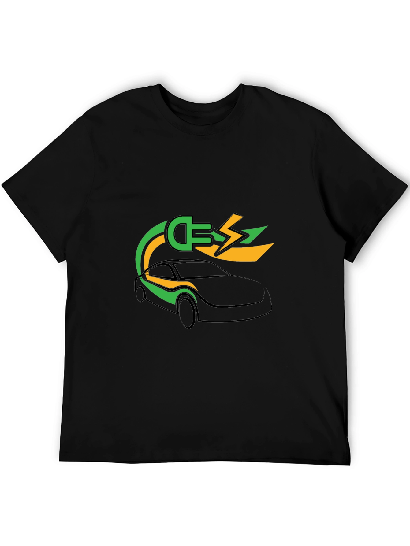 Electric Car T-Shirt - Charge Up Your Style!