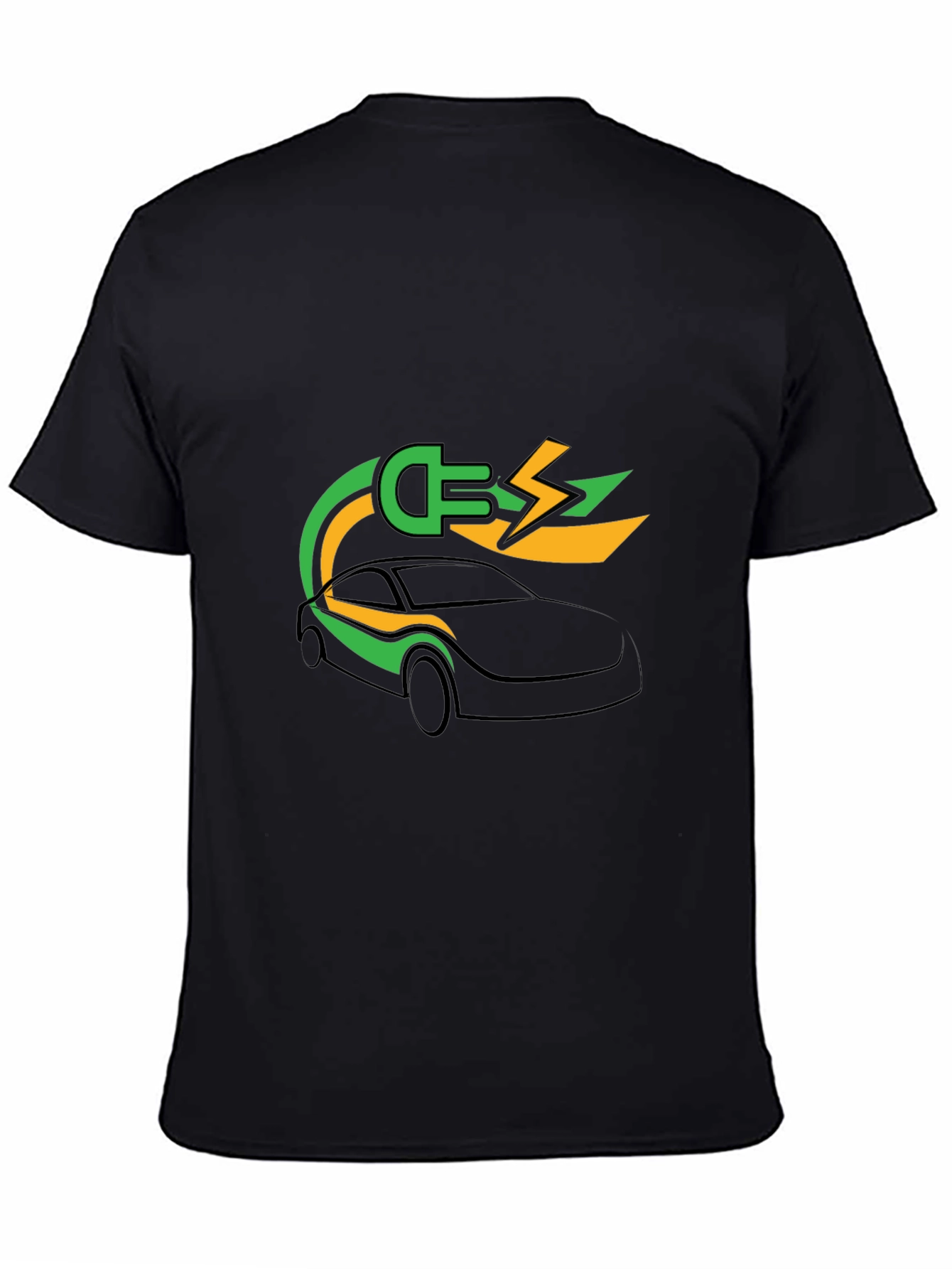 Electric Car T-Shirt - Charge Up Your Style!